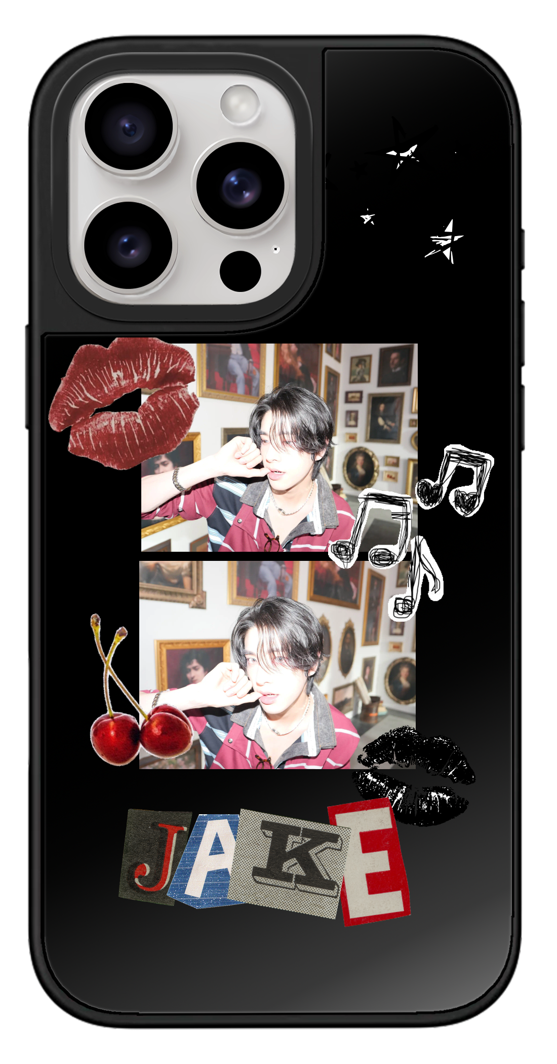 PixVoices rendered material preview - 1740 - Black Mirror Case