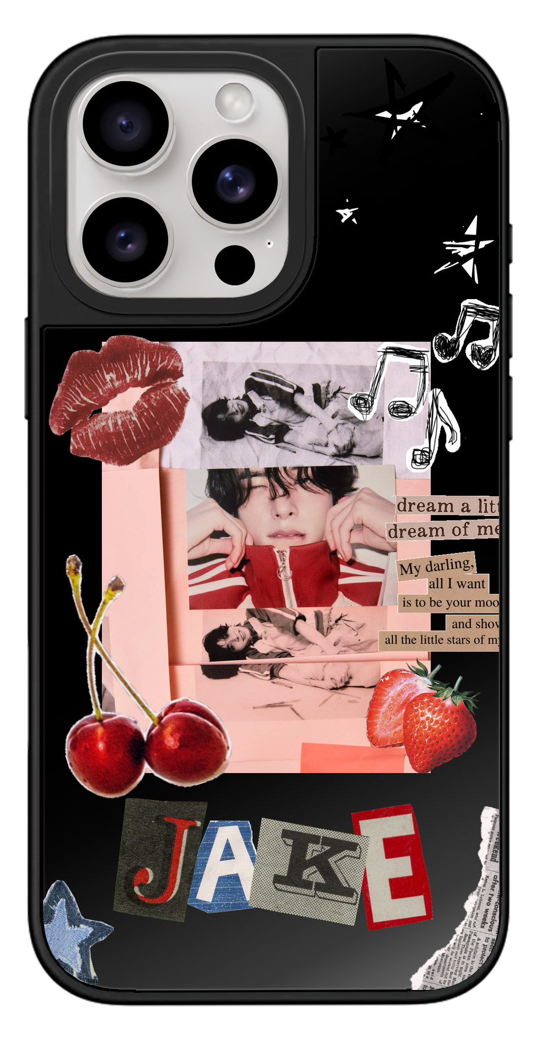 PixVoices rendered material preview - 1741 - Black Mirror Case