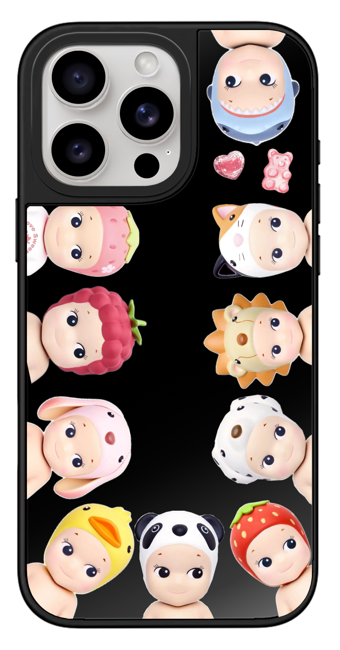 PixVoices rendered material preview - 1843 - Black Mirror Case