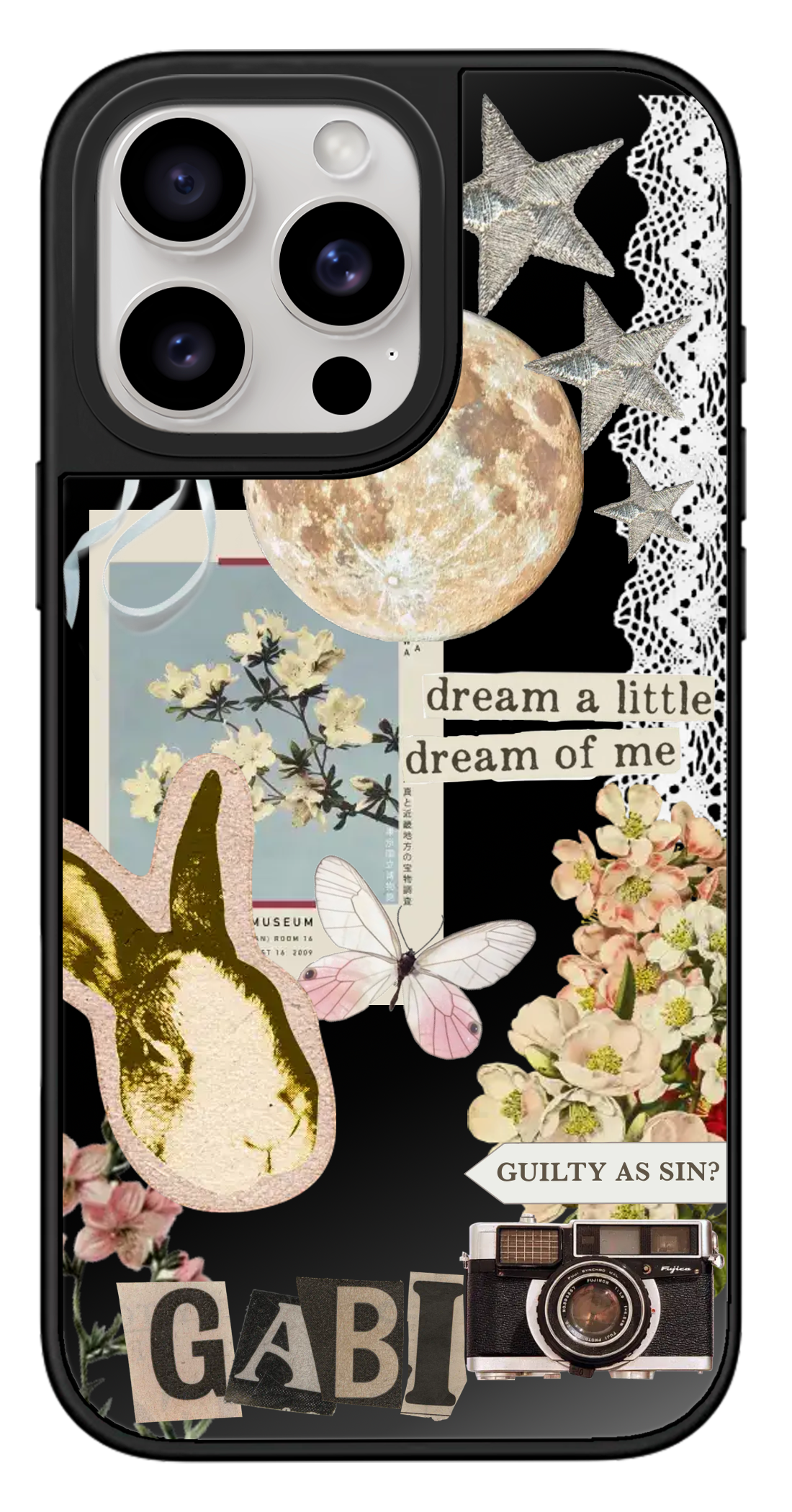 PixVoices rendered material preview - 1782 - Black Mirror Case