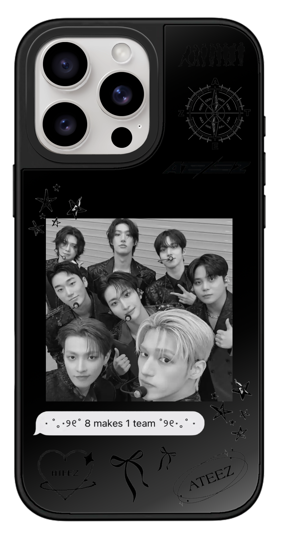 PixVoices rendered material preview - 1871 - Black Mirror Case