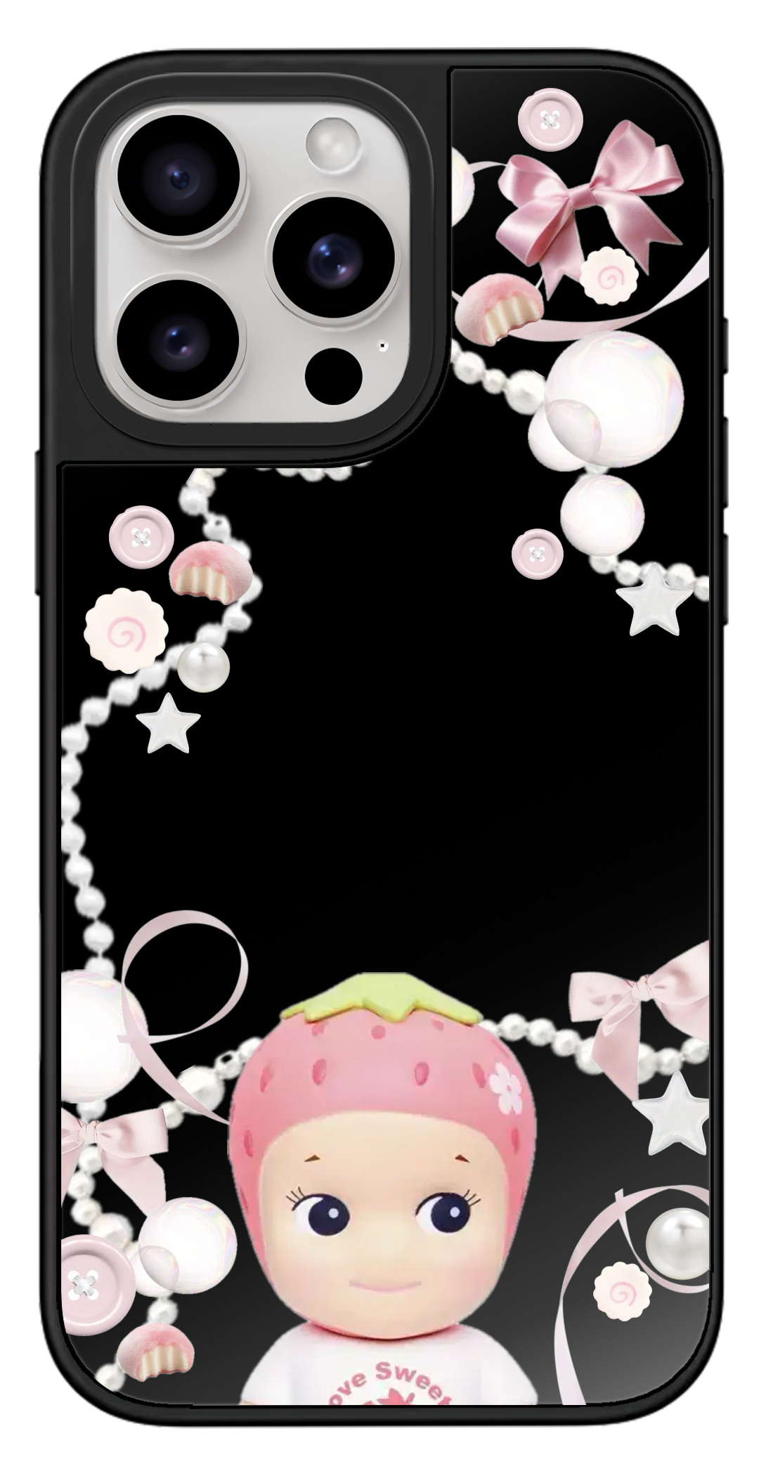 PixVoices rendered material preview - 1921 - Black Mirror Case