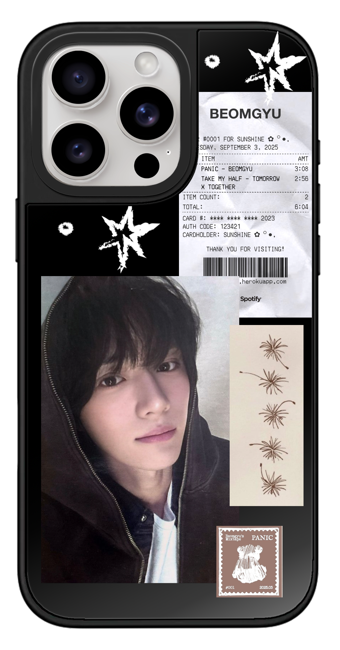 PixVoices rendered material preview - 2094 - Black Mirror Case
