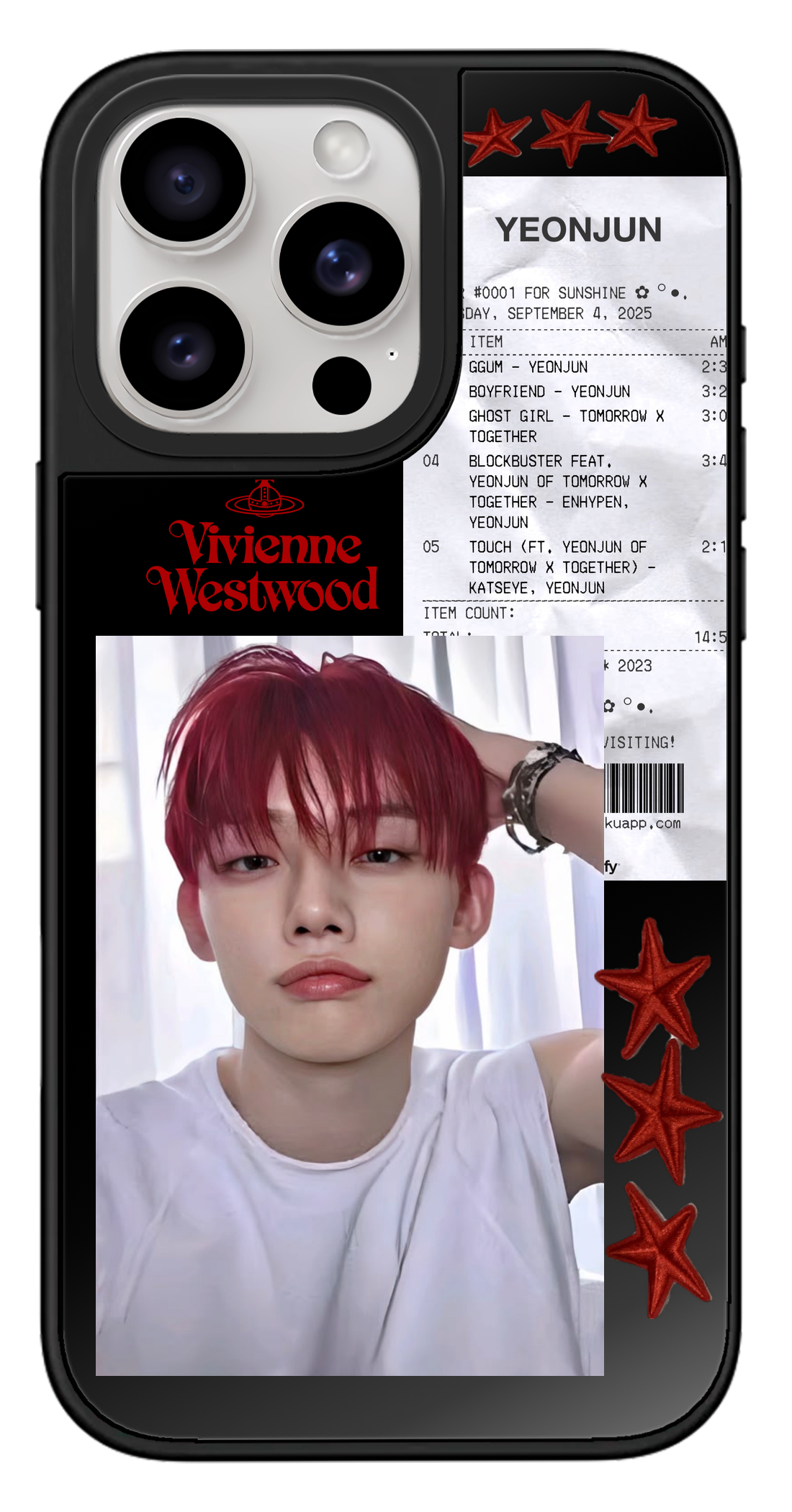PixVoices rendered material preview - 2099 - Black Mirror Case