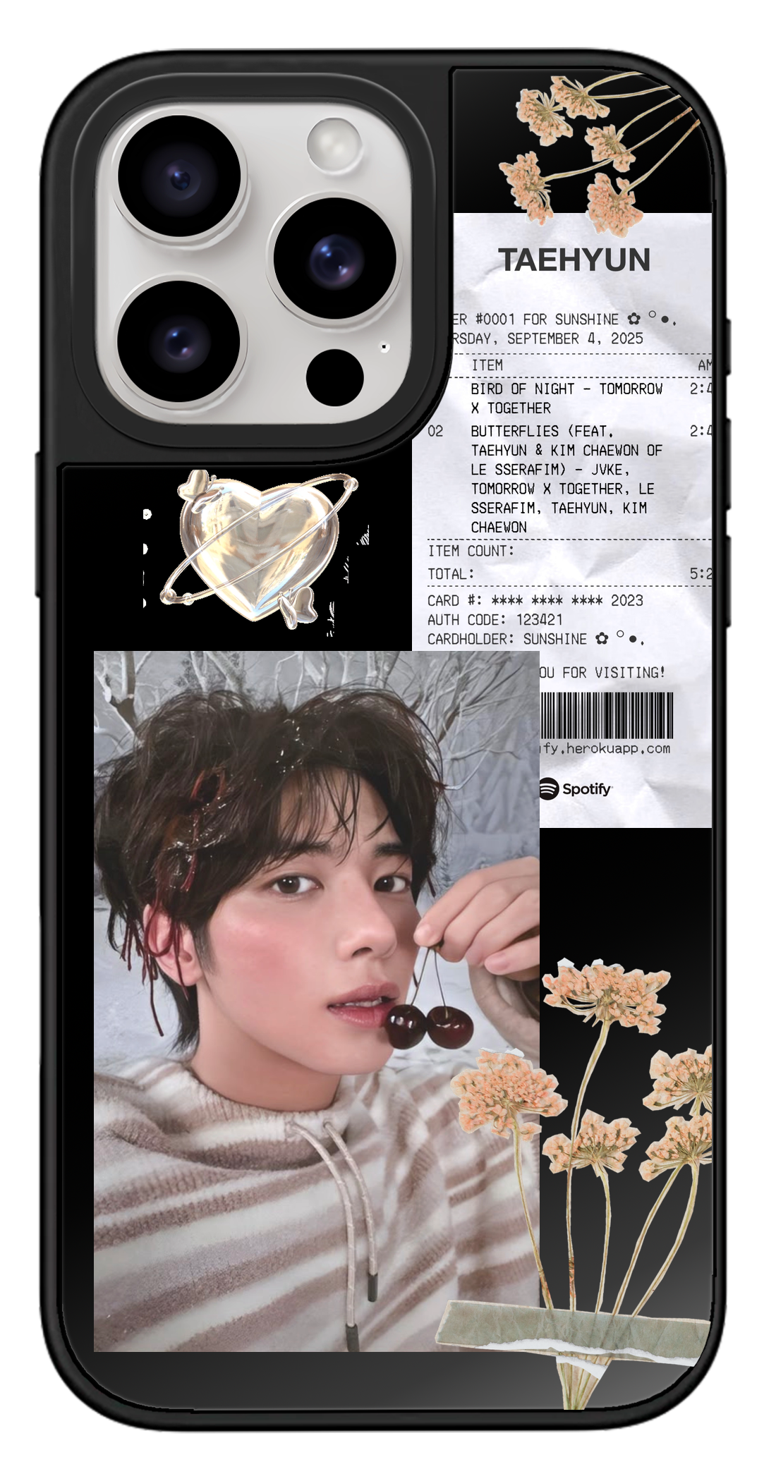 PixVoices rendered material preview - 2101 - Black Mirror Case