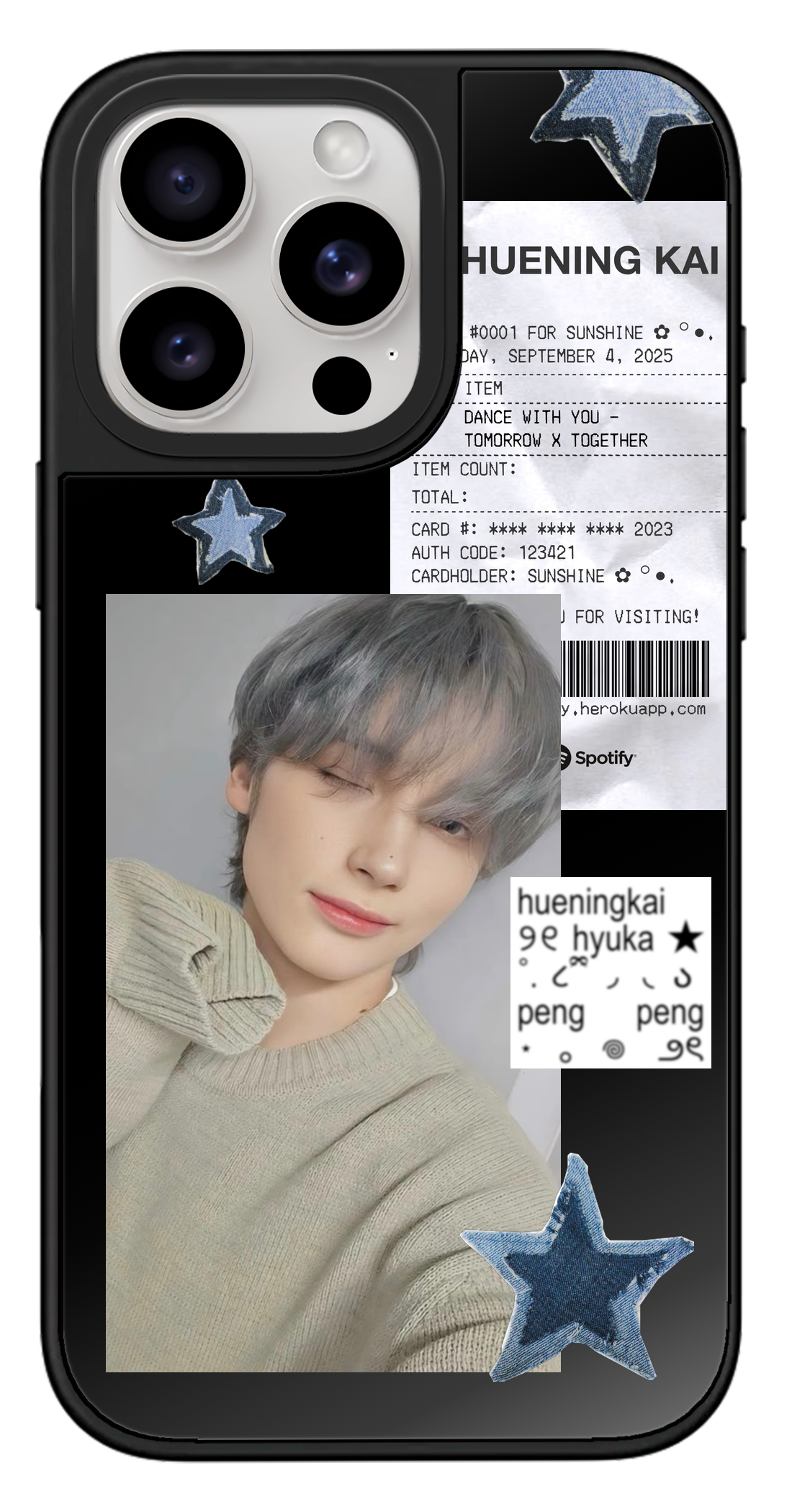 PixVoices rendered material preview - 2102 - Black Mirror Case