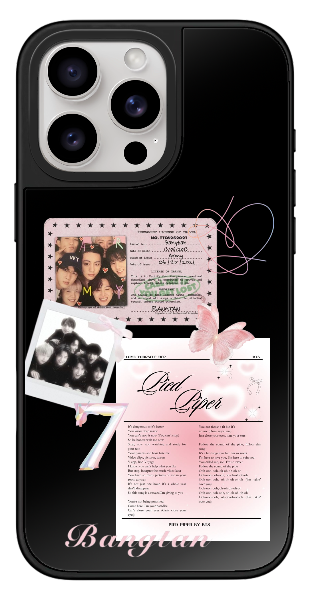 PixVoices rendered material preview - 2191 - Black Mirror Case