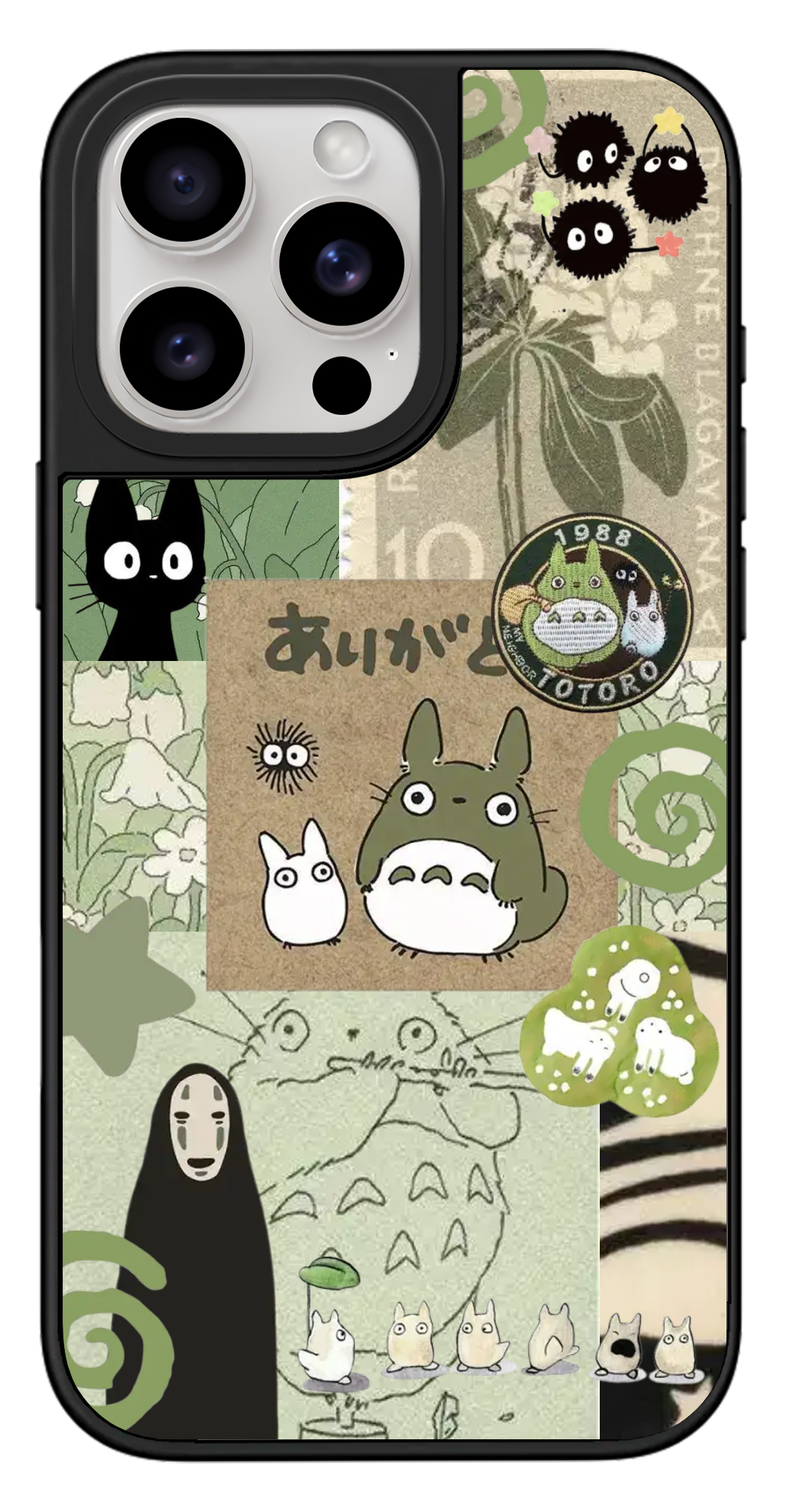 PixVoices rendered material preview - 2244 - Black Mirror Case