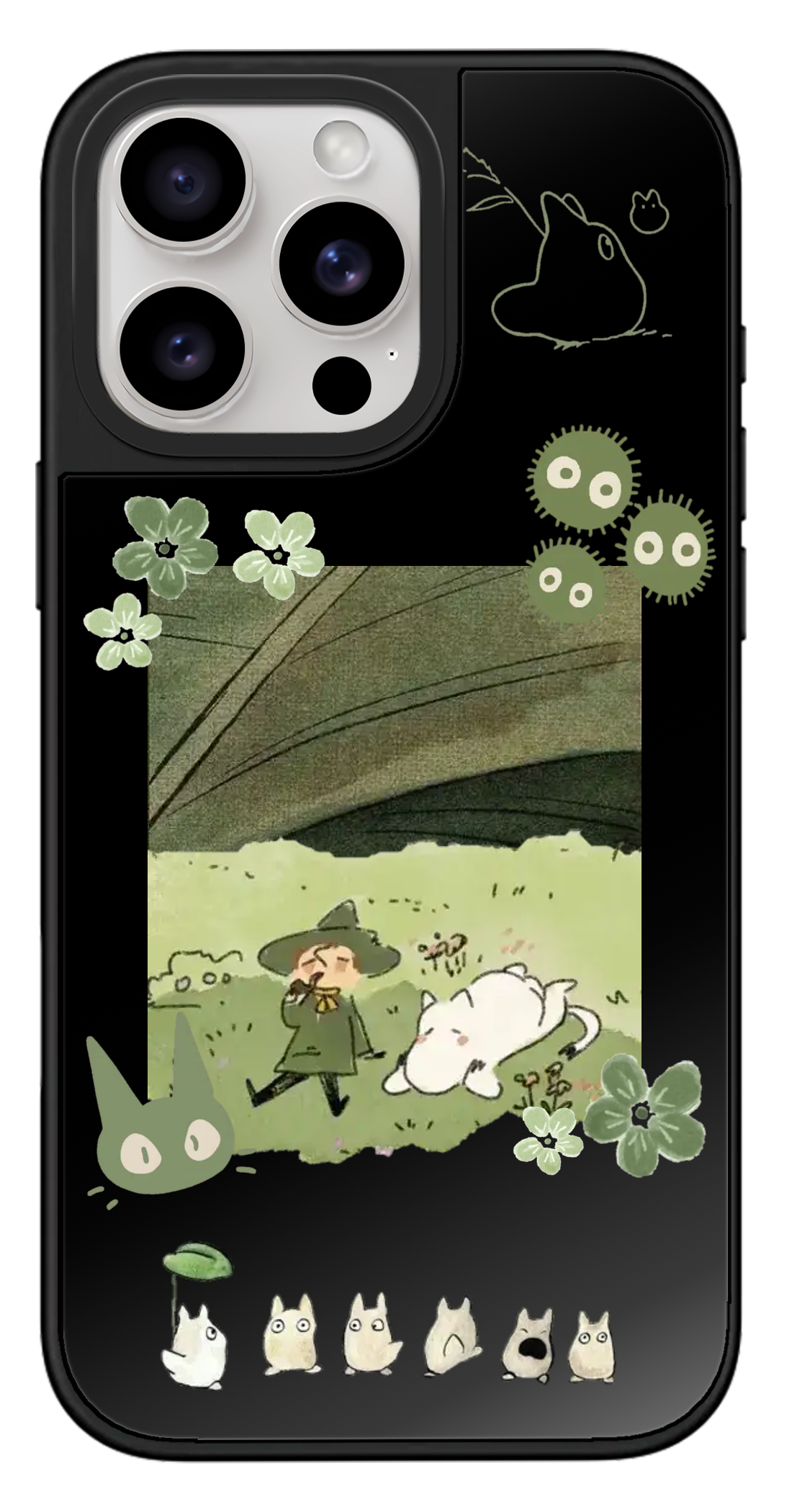 PixVoices rendered material preview - 2245 - Black Mirror Case