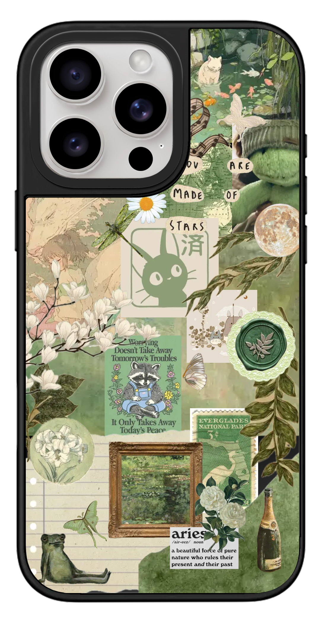 PixVoices rendered material preview - 2254 - Black Mirror Case