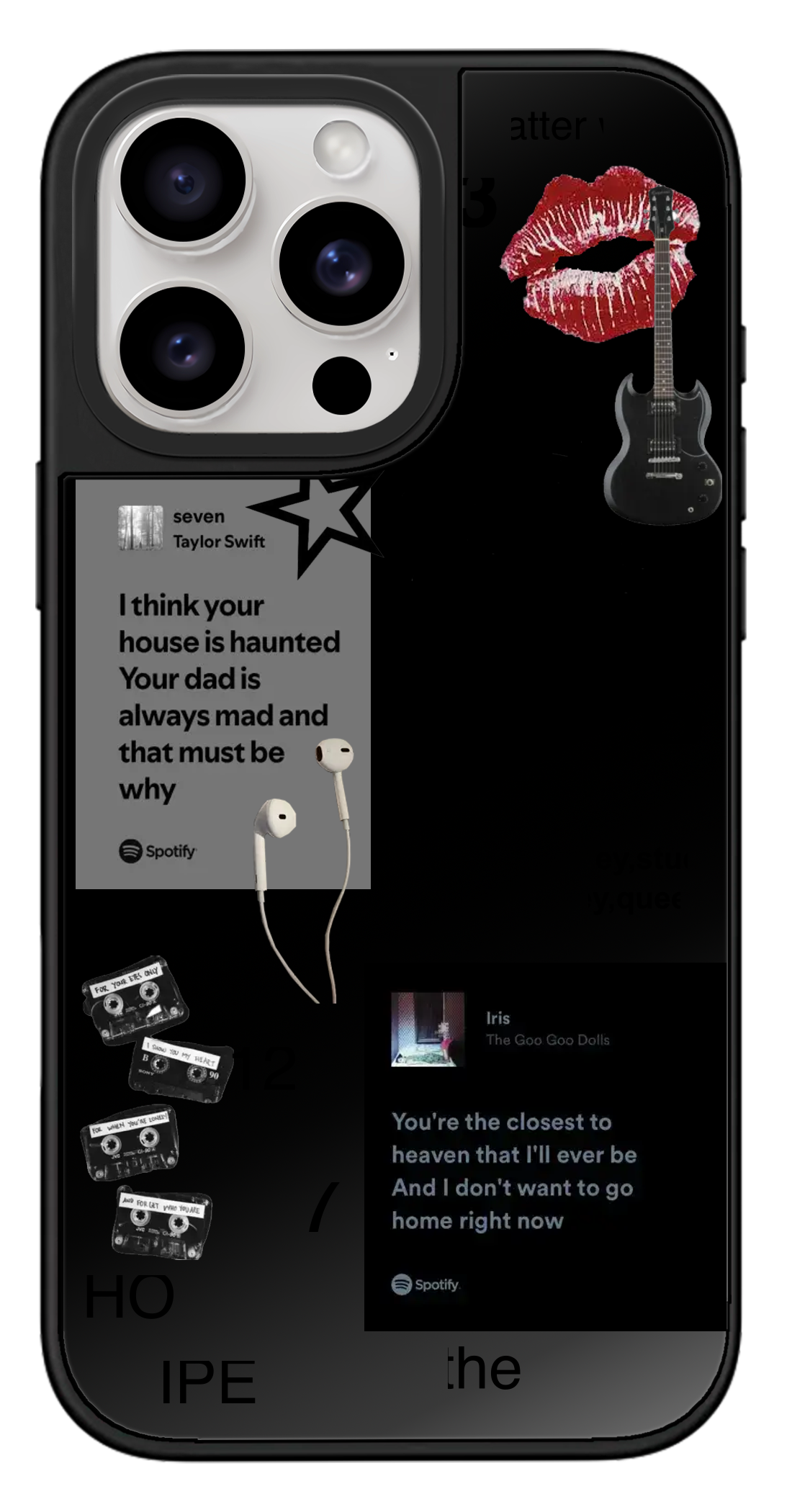 PixVoices rendered material preview - 2291 - Black Mirror Case