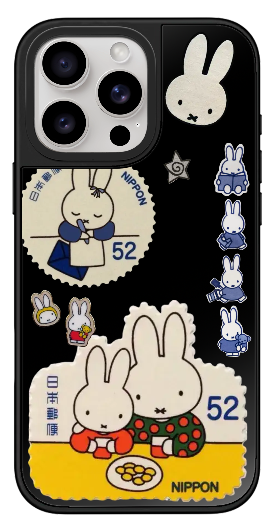 PixVoices rendered material preview - 2293 - Black Mirror Case