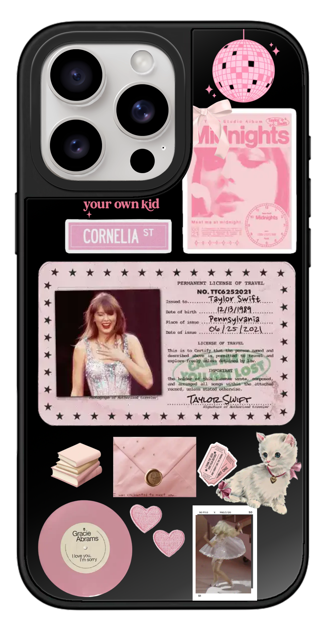 PixVoices rendered material preview - 2295 - Black Mirror Case