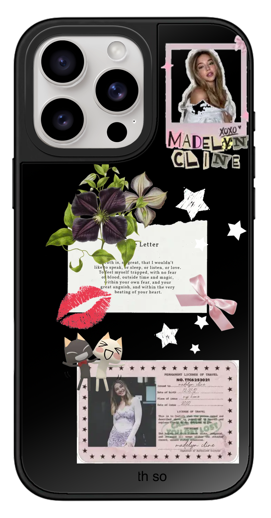 PixVoices rendered material preview - 2301 - Black Mirror Case