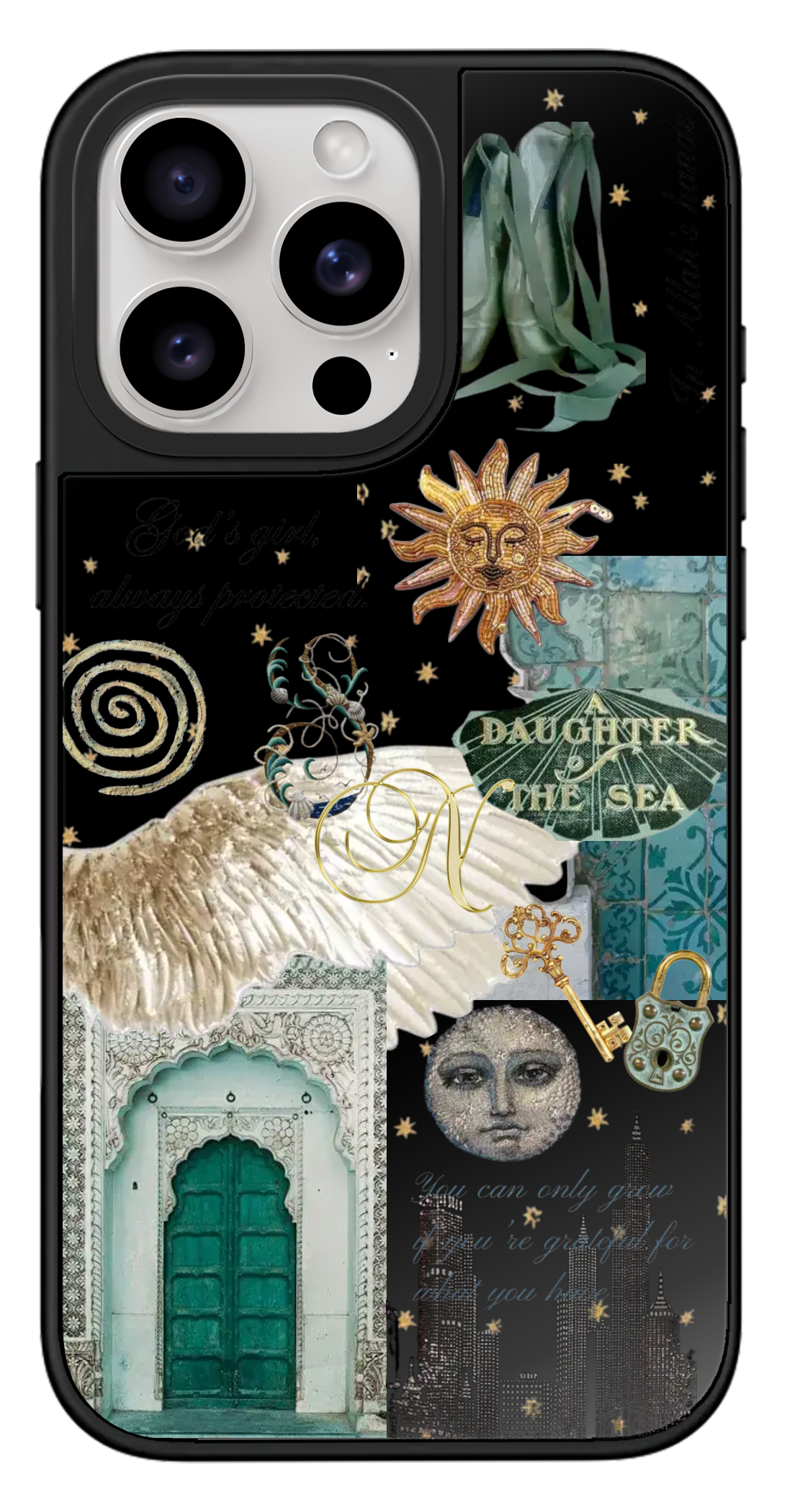 PixVoices rendered material preview - 2305 - Black Mirror Case
