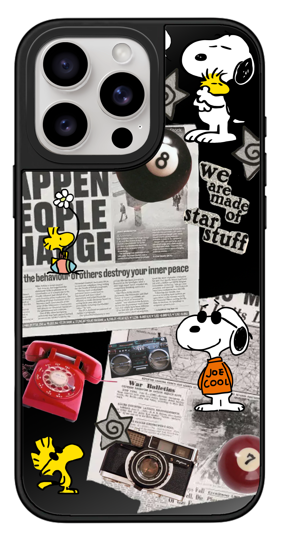 PixVoices rendered material preview - 2308 - Black Mirror Case