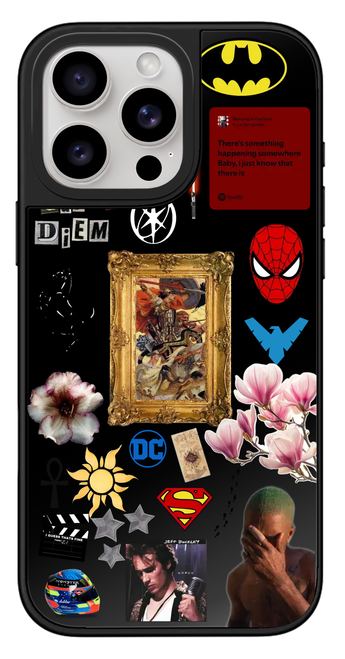 PixVoices rendered material preview - 2309 - Black Mirror Case