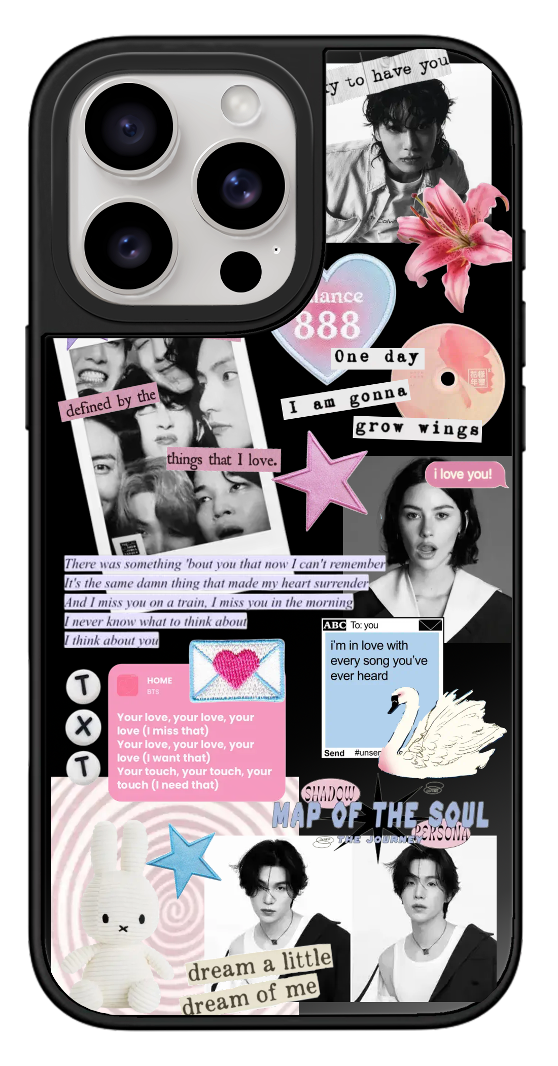 PixVoices rendered material preview - 2311 - Black Mirror Case