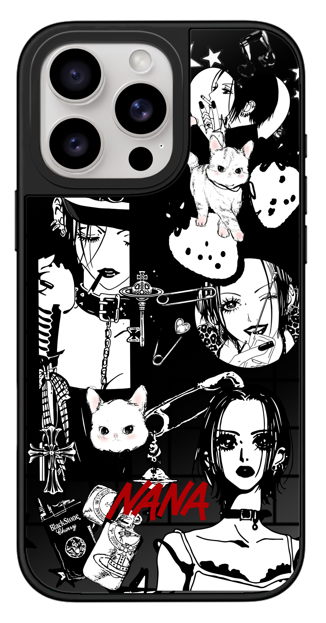 PixVoices rendered material preview - 2316 - Black Mirror Case