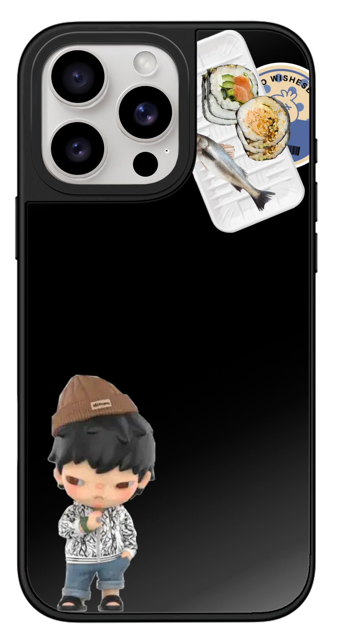 PixVoices rendered material preview - 2336 - Black Mirror Case