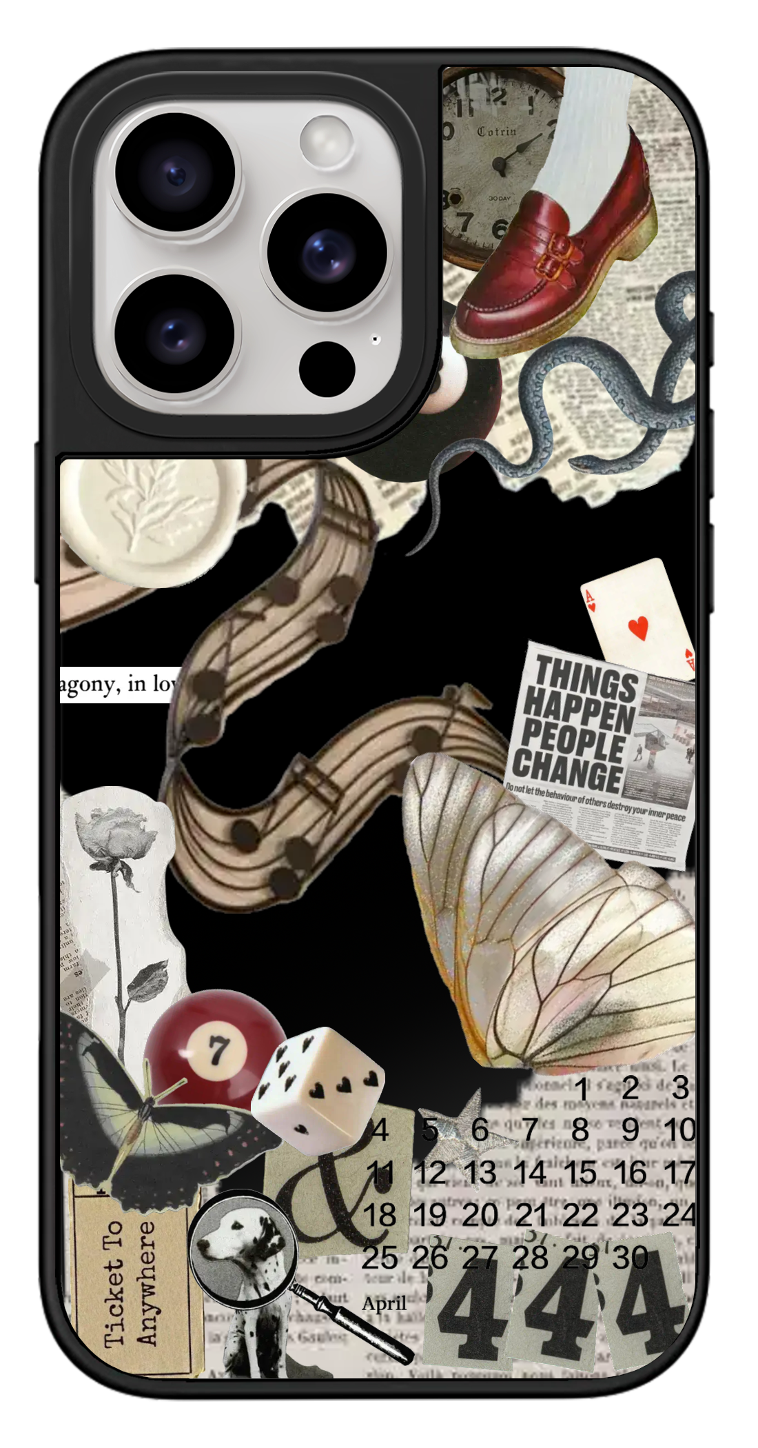 PixVoices rendered material preview - 2338 - Black Mirror Case