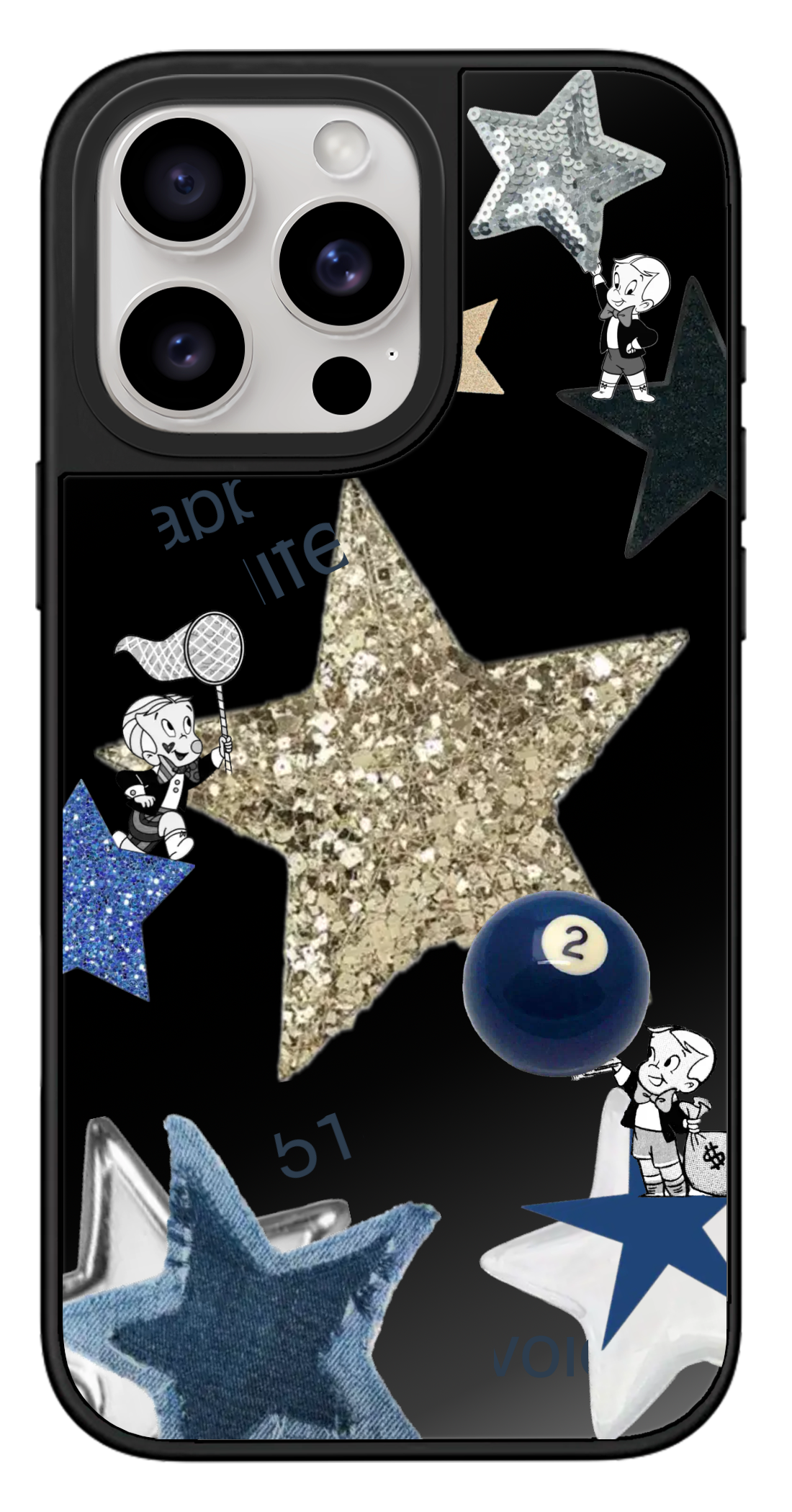 PixVoices rendered material preview - 2341 - Black Mirror Case
