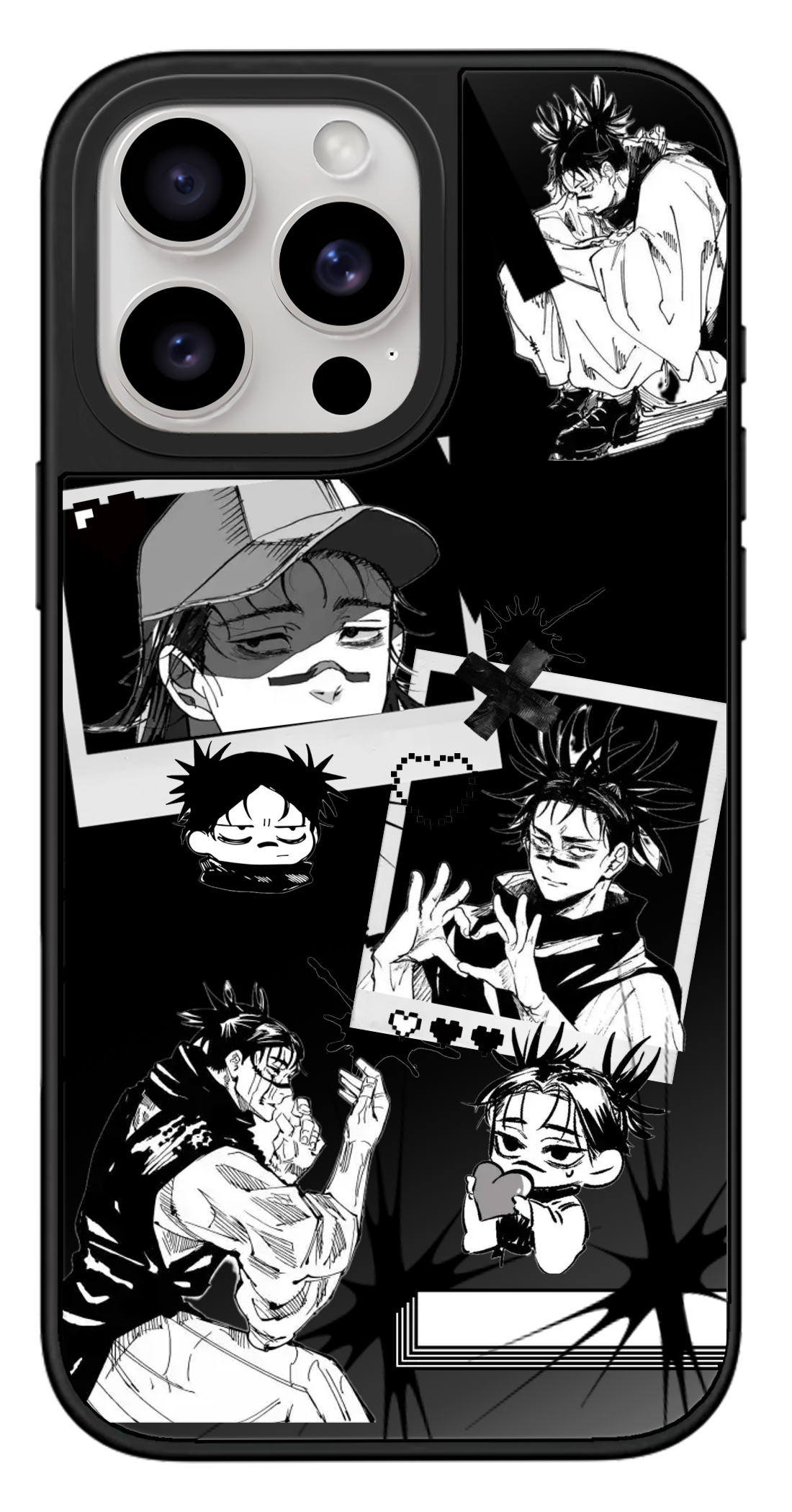 PixVoices rendered material preview - 2343 - Black Mirror Case