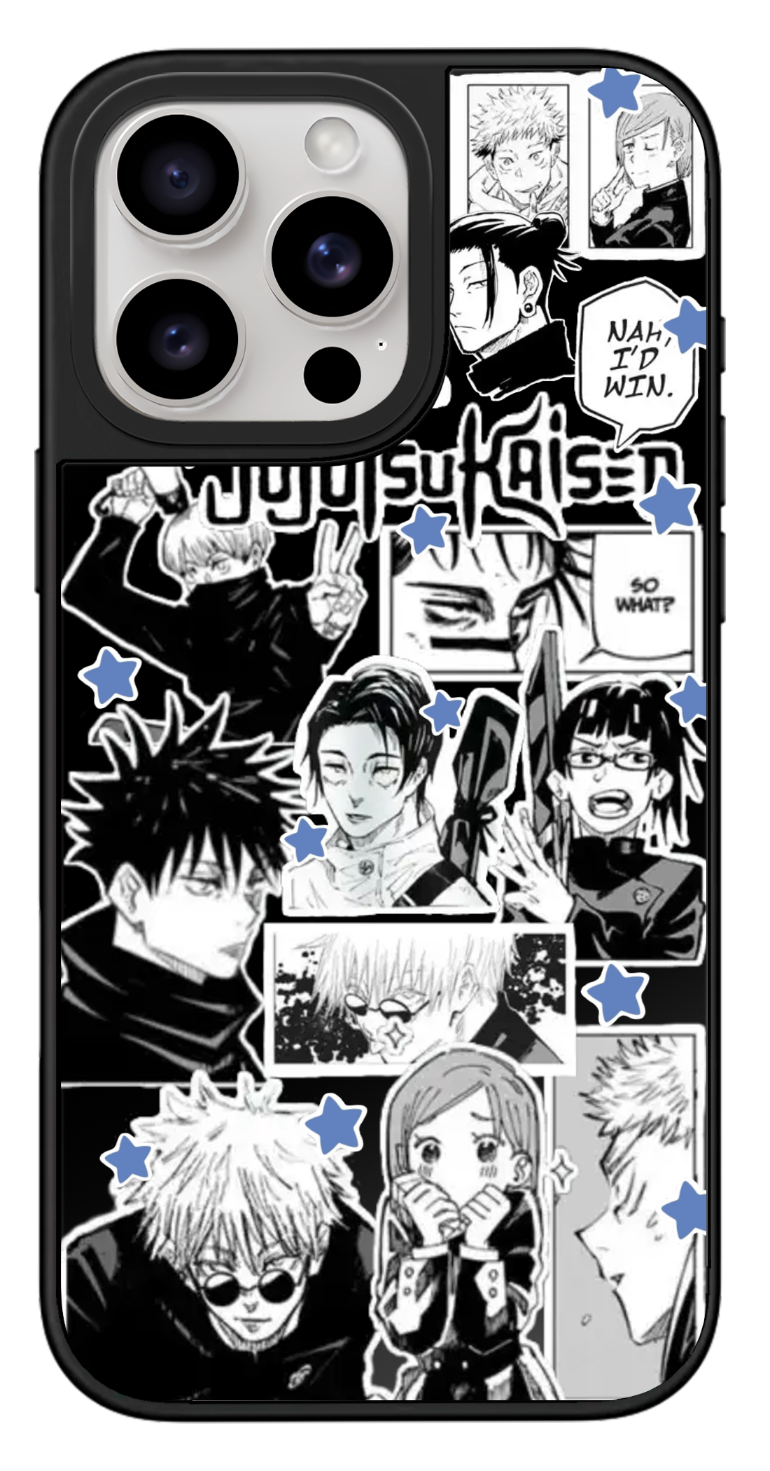 PixVoices rendered material preview - 2344 - Black Mirror Case