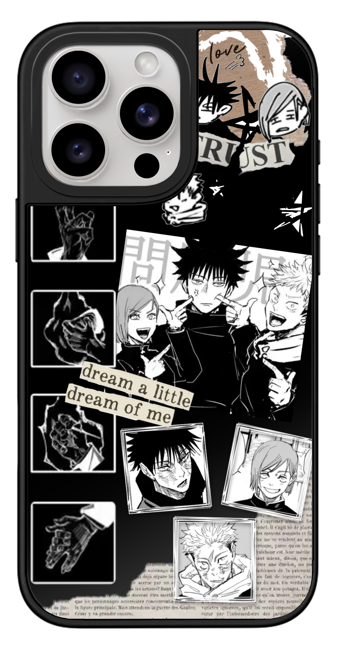 PixVoices rendered material preview - 2346 - Black Mirror Case