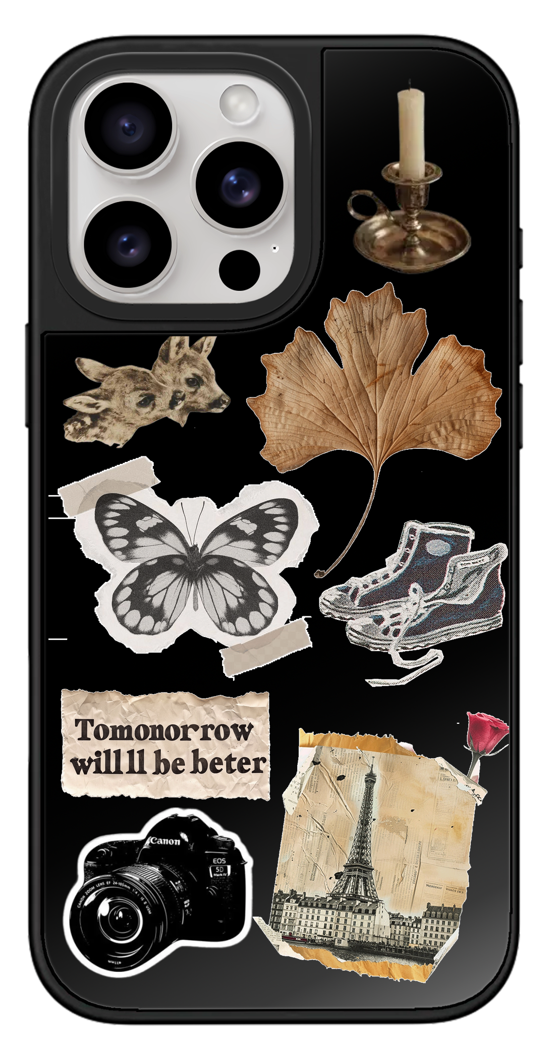 PixVoices rendered material preview - 2348 - Black Mirror Case