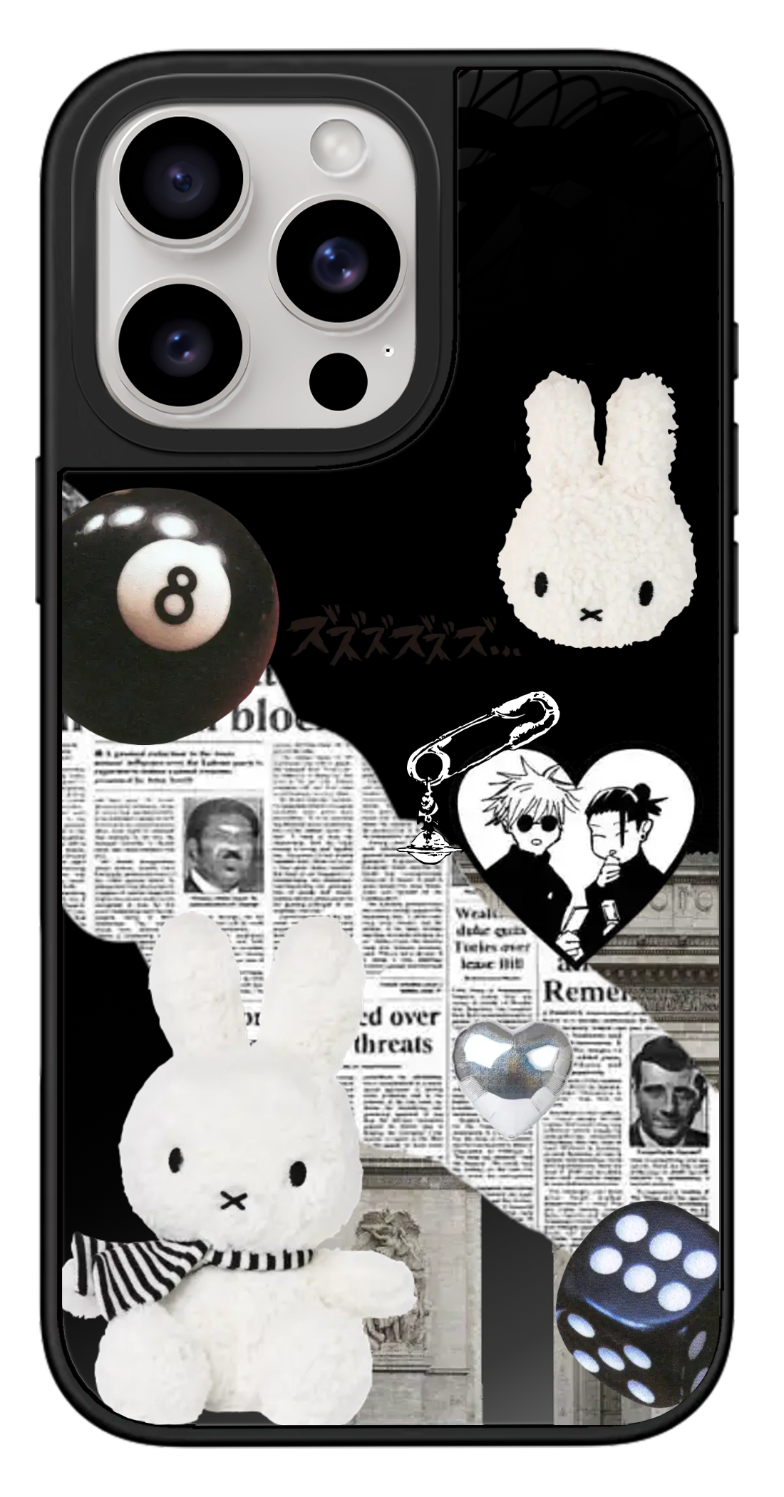 PixVoices rendered material preview - 2349 - Black Mirror Case