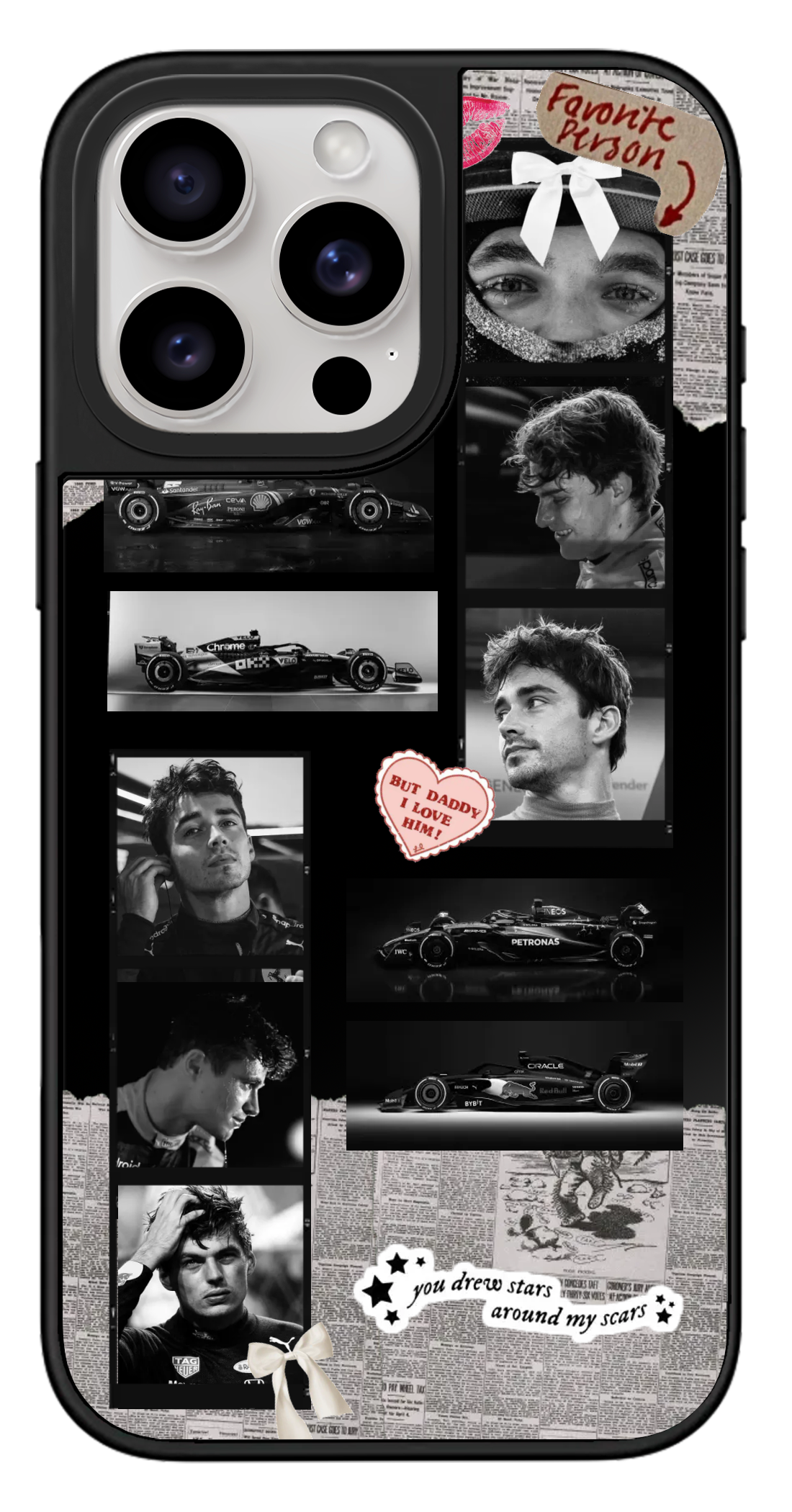 PixVoices rendered material preview - 2357 - Black Mirror Case