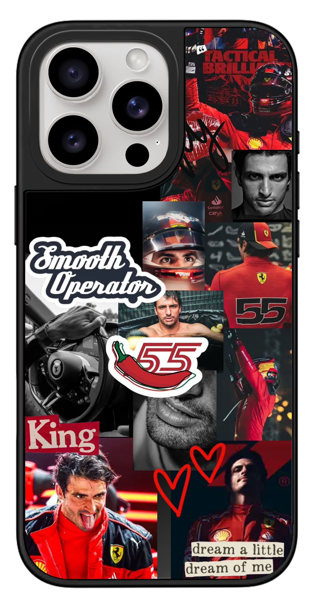 PixVoices rendered material preview - 2382 - Black Mirror Case