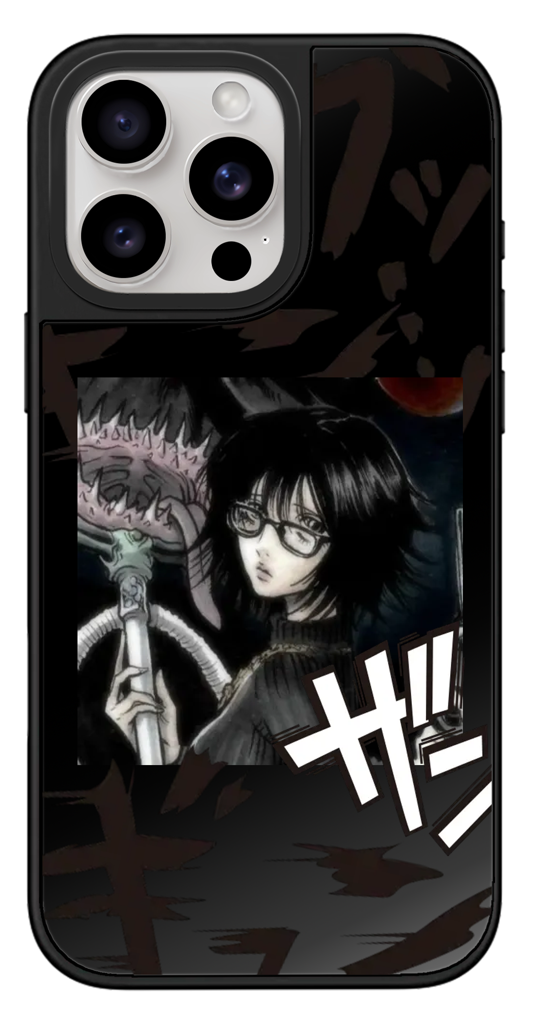 PixVoices rendered material preview - 2383 - Black Mirror Case