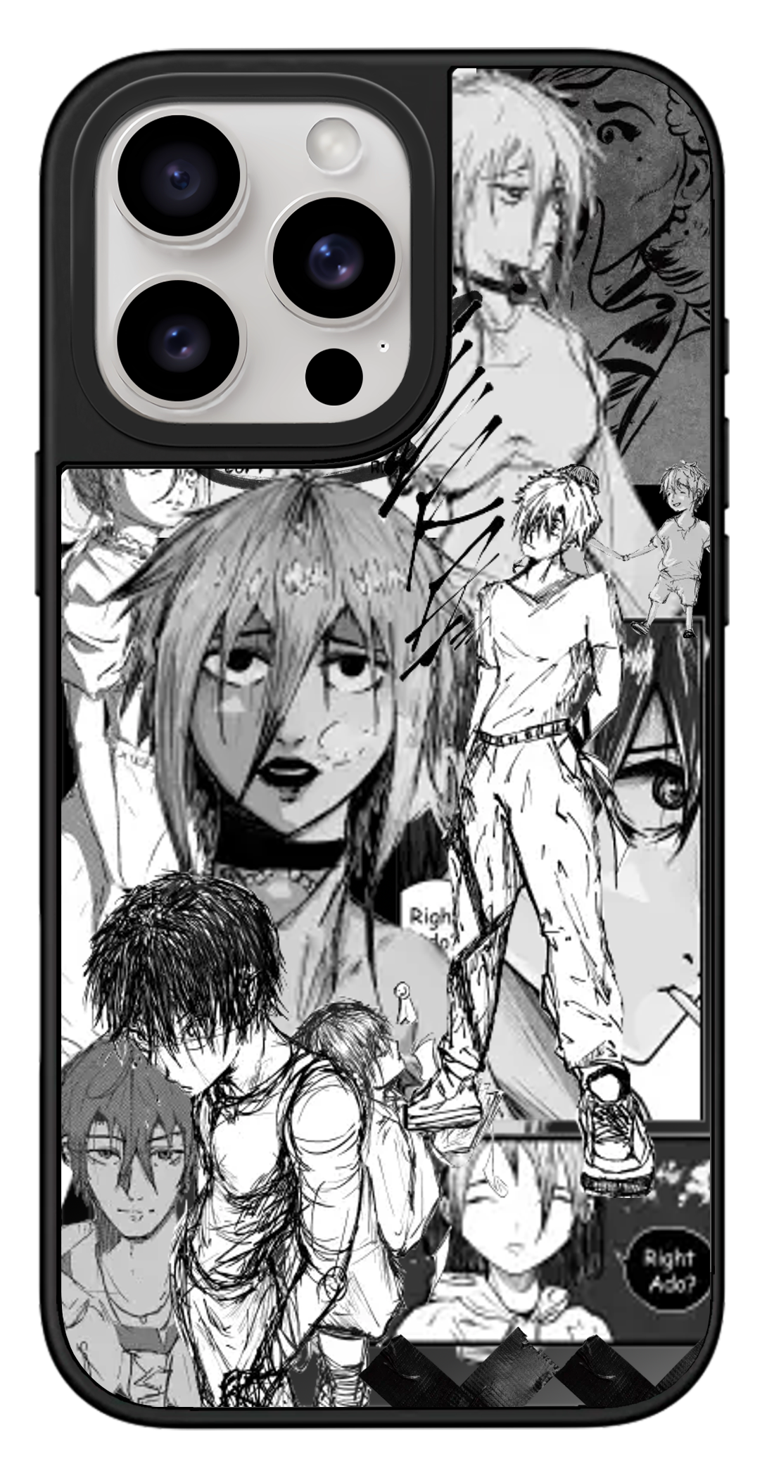PixVoices rendered material preview - 2387 - Black Mirror Case