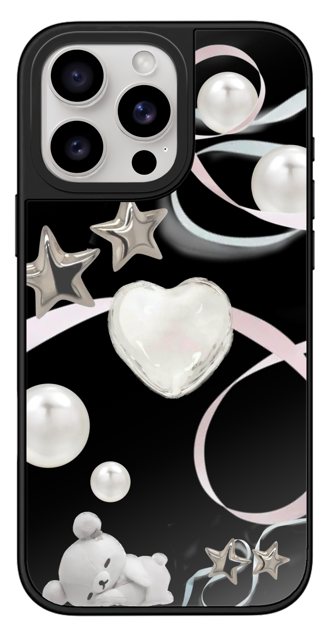 PixVoices rendered material preview - 2415 - Black Mirror Case