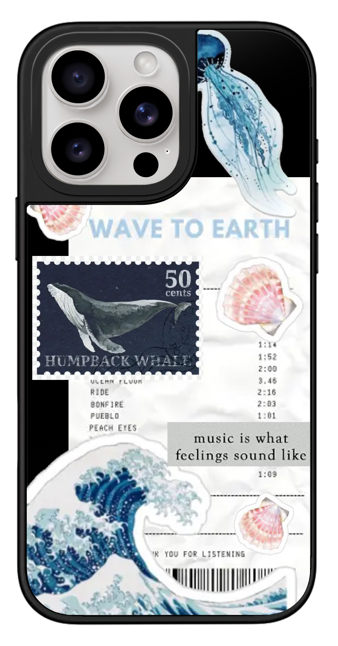 PixVoices rendered material preview - 2416 - Black Mirror Case