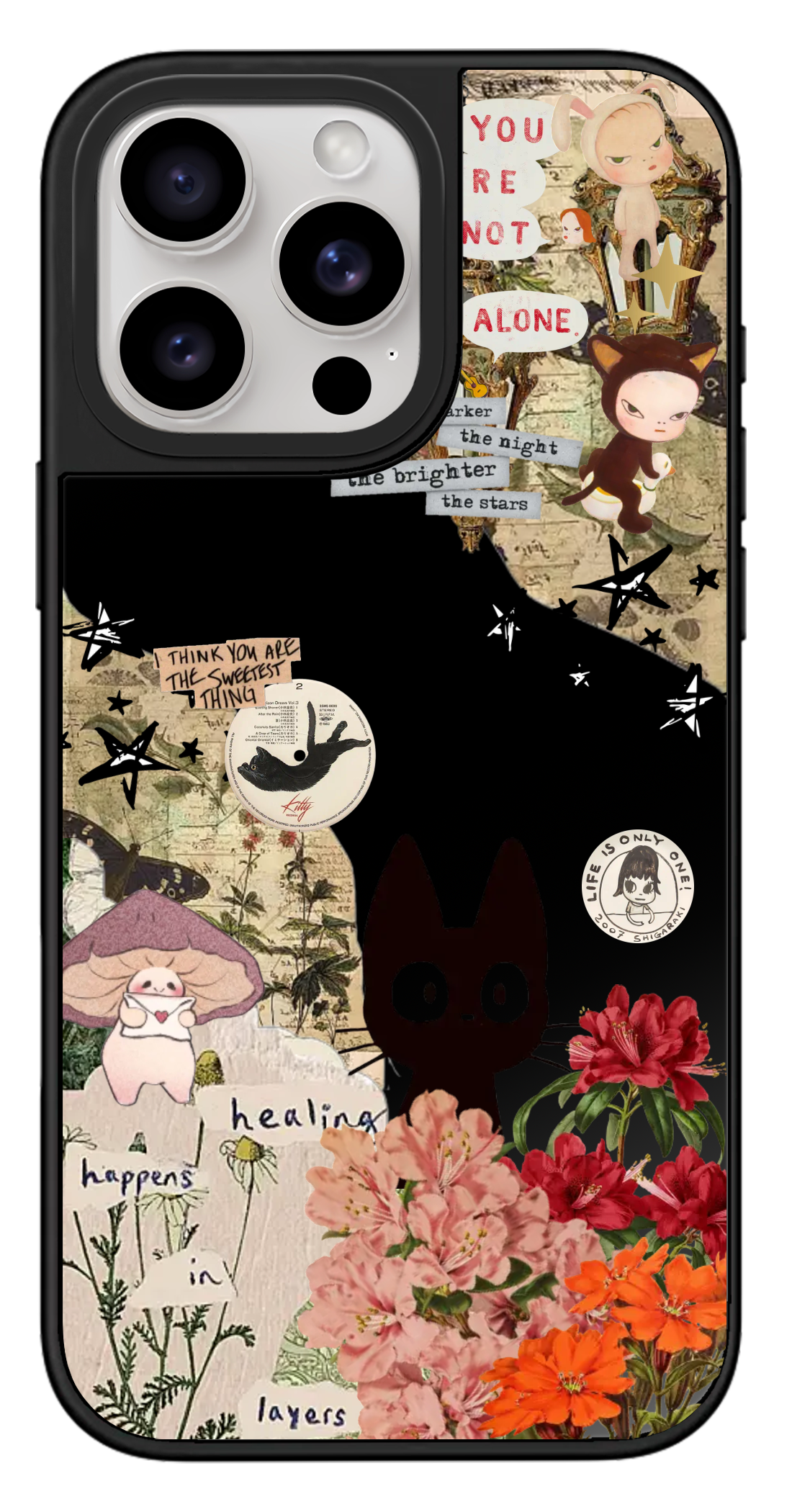 PixVoices rendered material preview - 2417 - Black Mirror Case