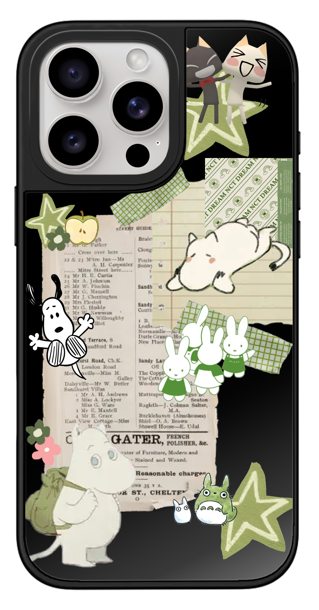 PixVoices rendered material preview - 2422 - Black Mirror Case