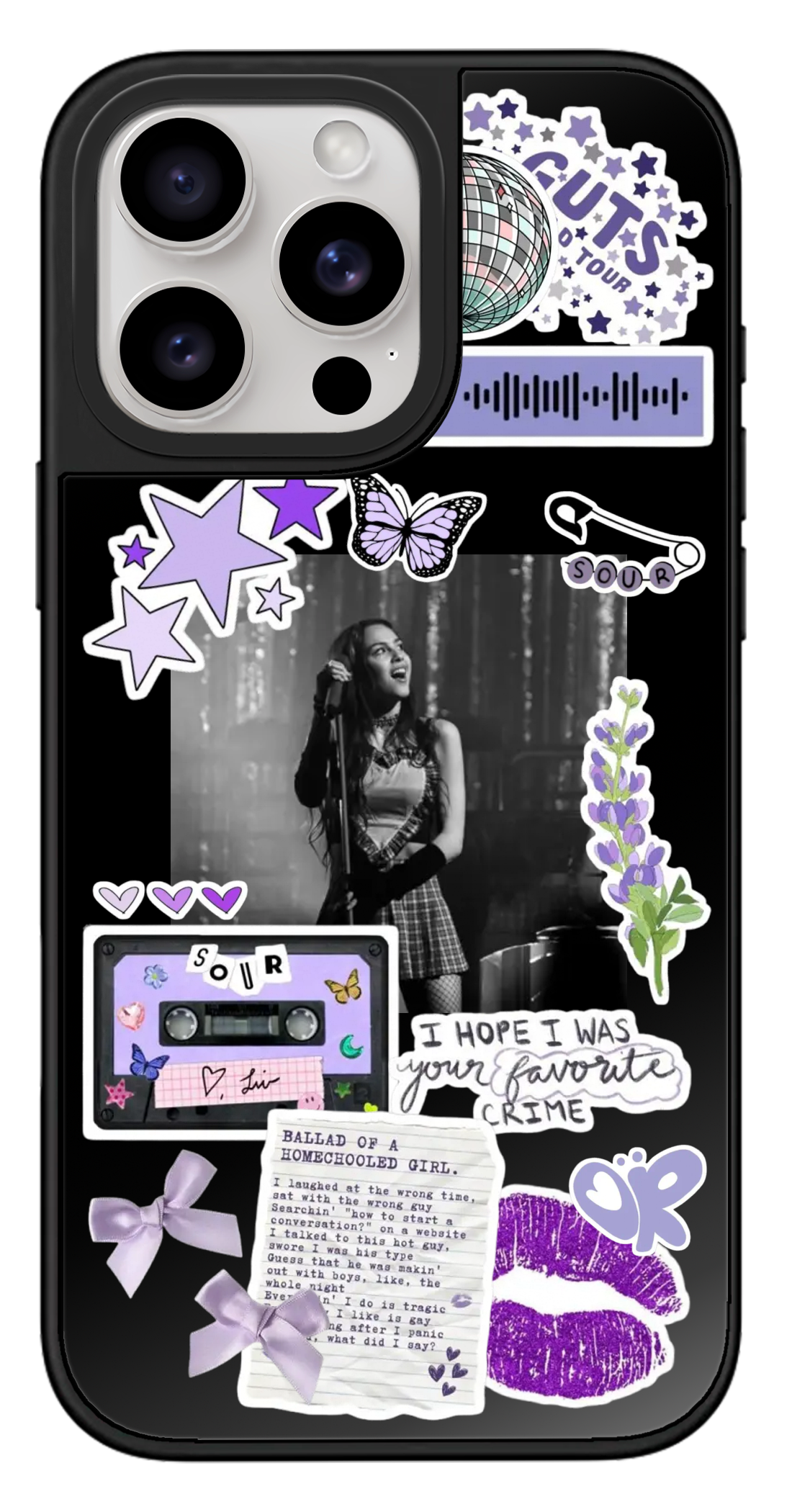 PixVoices rendered material preview - 2428 - Black Mirror Case