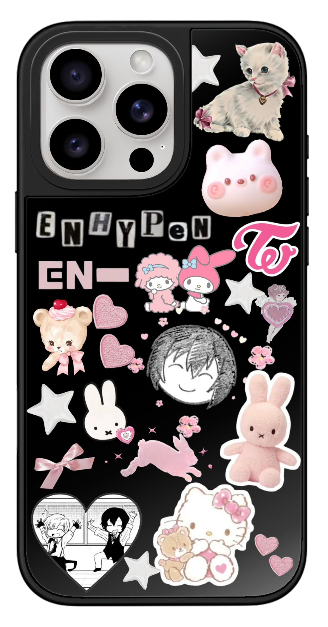 PixVoices rendered material preview - 2437 - Black Mirror Case