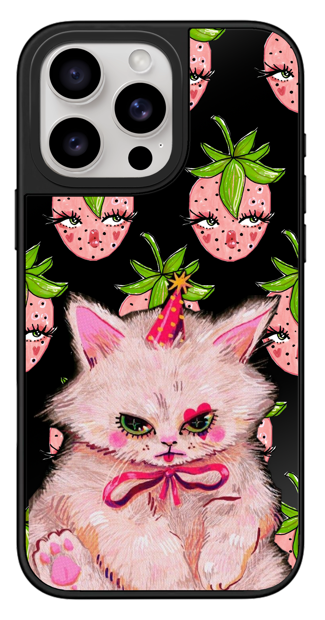 PixVoices rendered material preview - 2442 - Black Mirror Case
