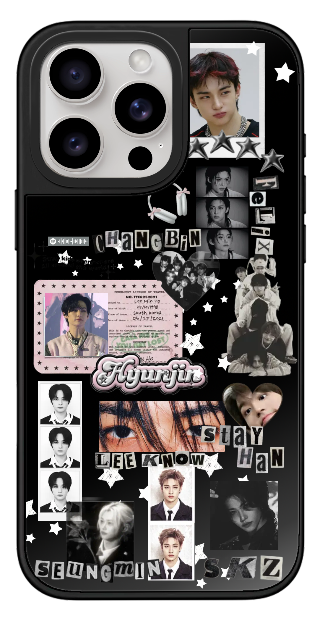 PixVoices rendered material preview - 2447 - Black Mirror Case
