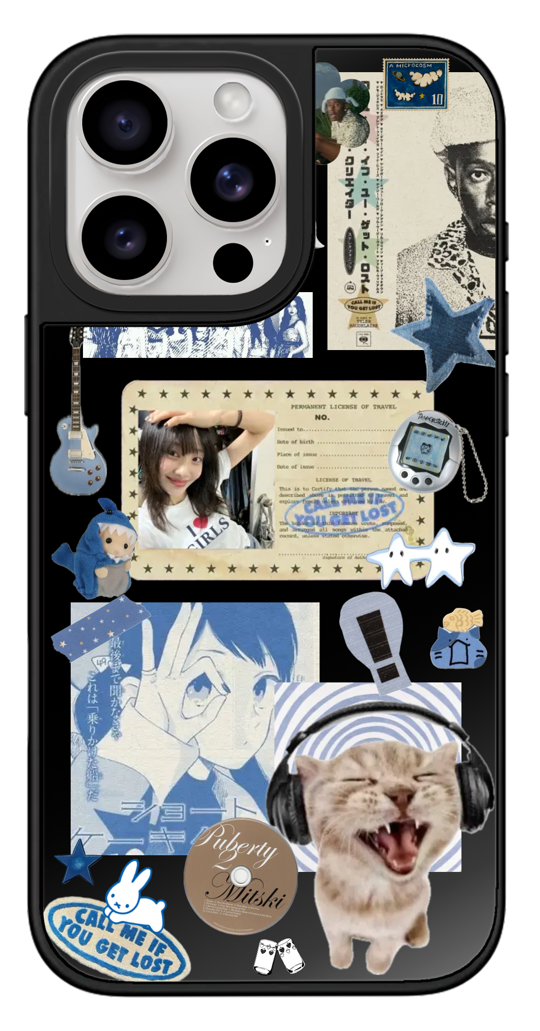PixVoices rendered material preview - 2451 - Black Mirror Case