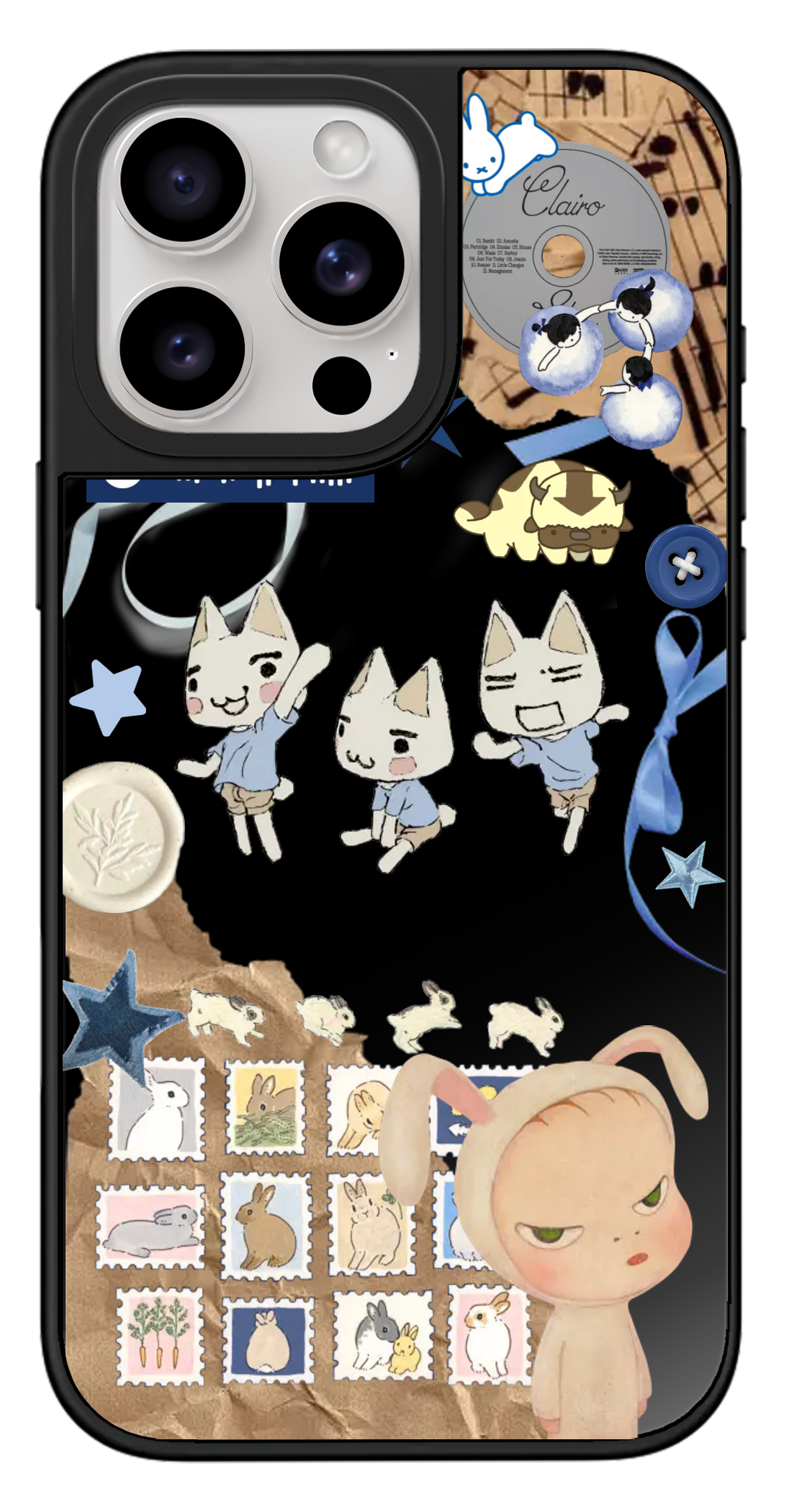 PixVoices rendered material preview - 2452 - Black Mirror Case