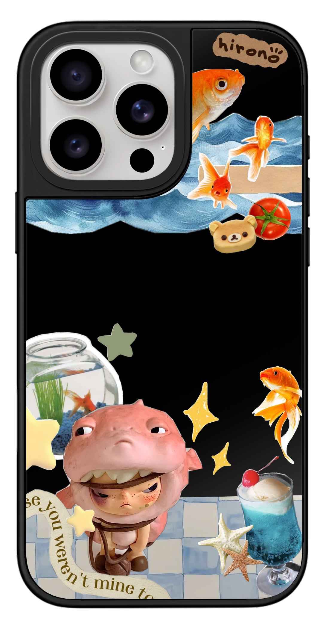 PixVoices rendered material preview - 2458 - Black Mirror Case