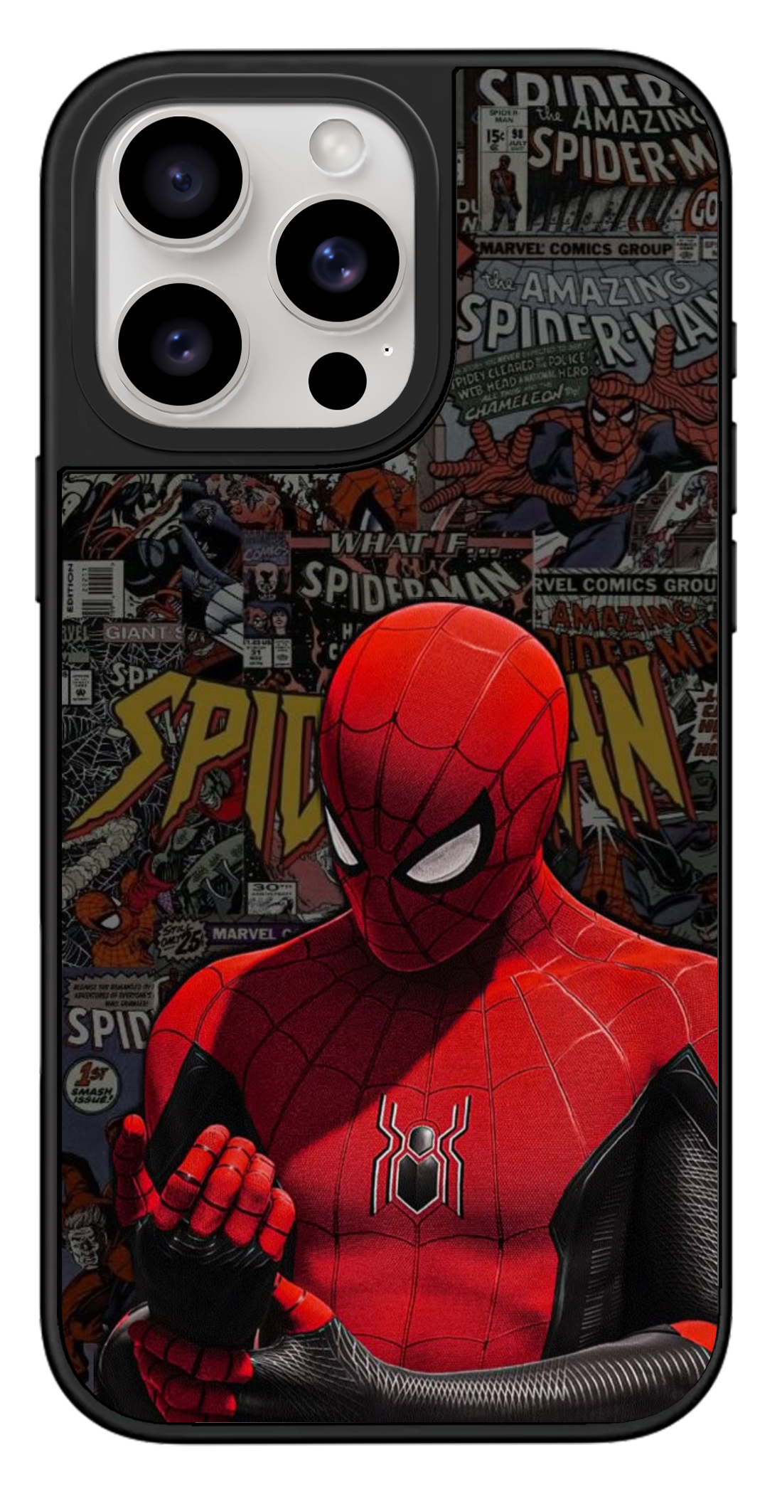 PixVoices rendered material preview - 2872 - Black Mirror Case