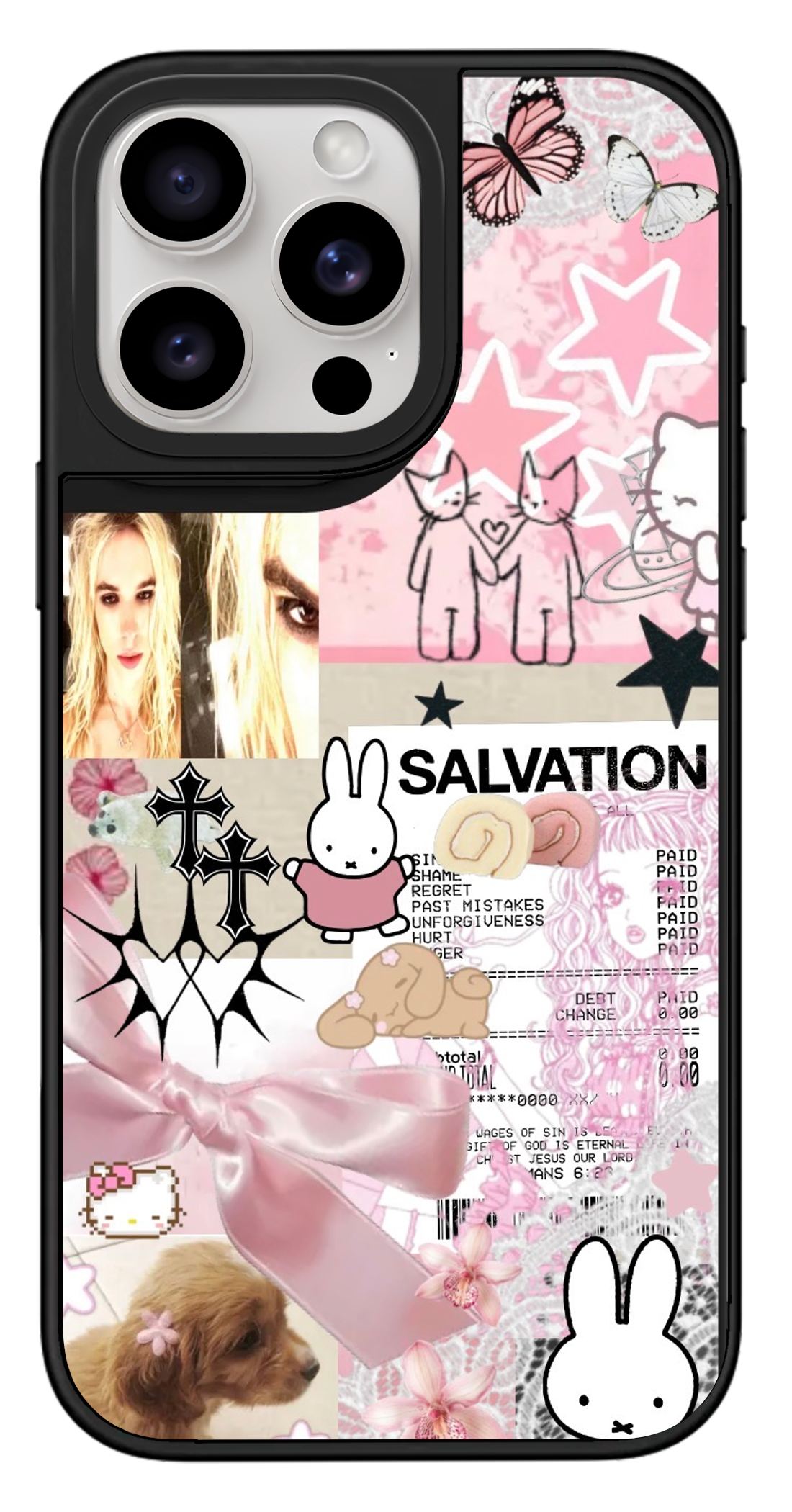 PixVoices rendered material preview - 2887 - Black Mirror Case