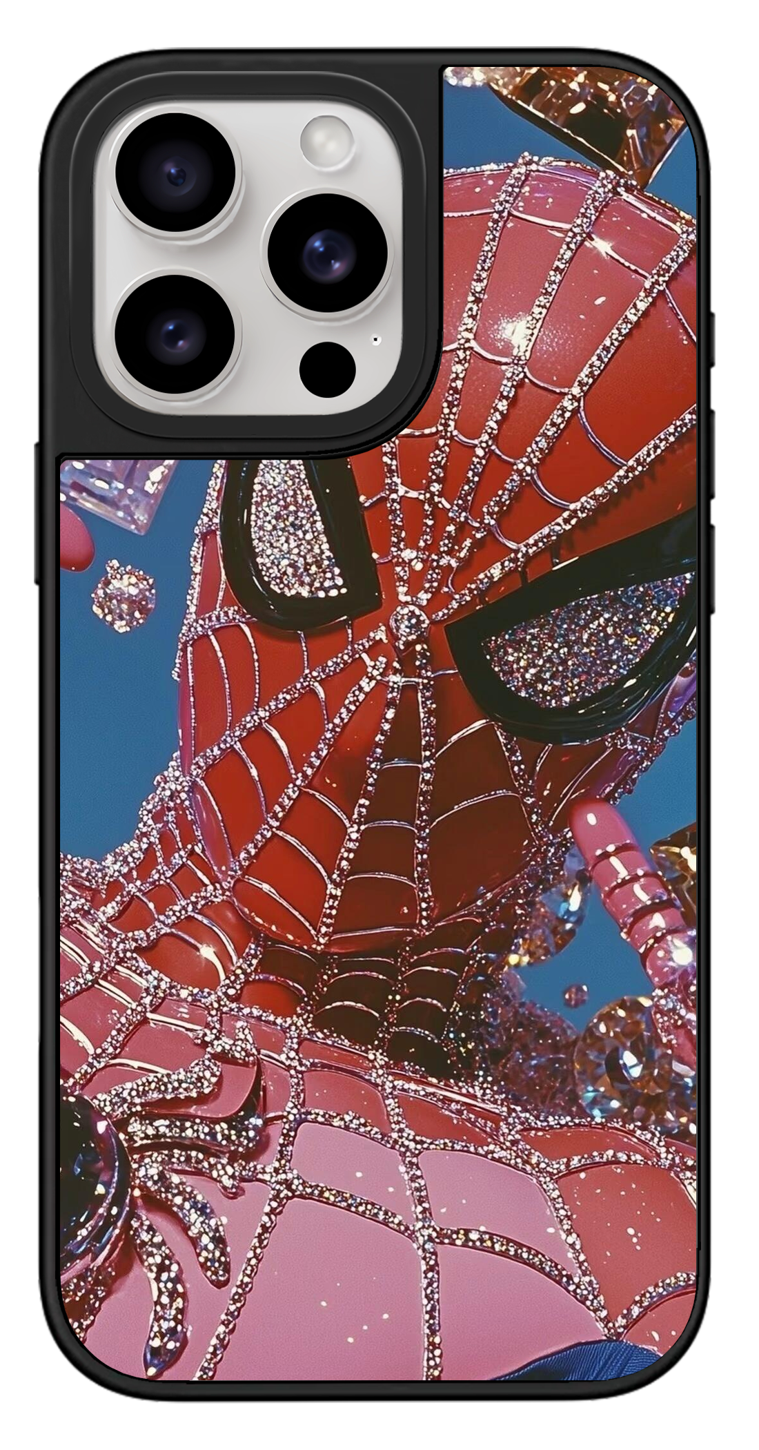 PixVoices rendered material preview - 3114 - Black Mirror Case