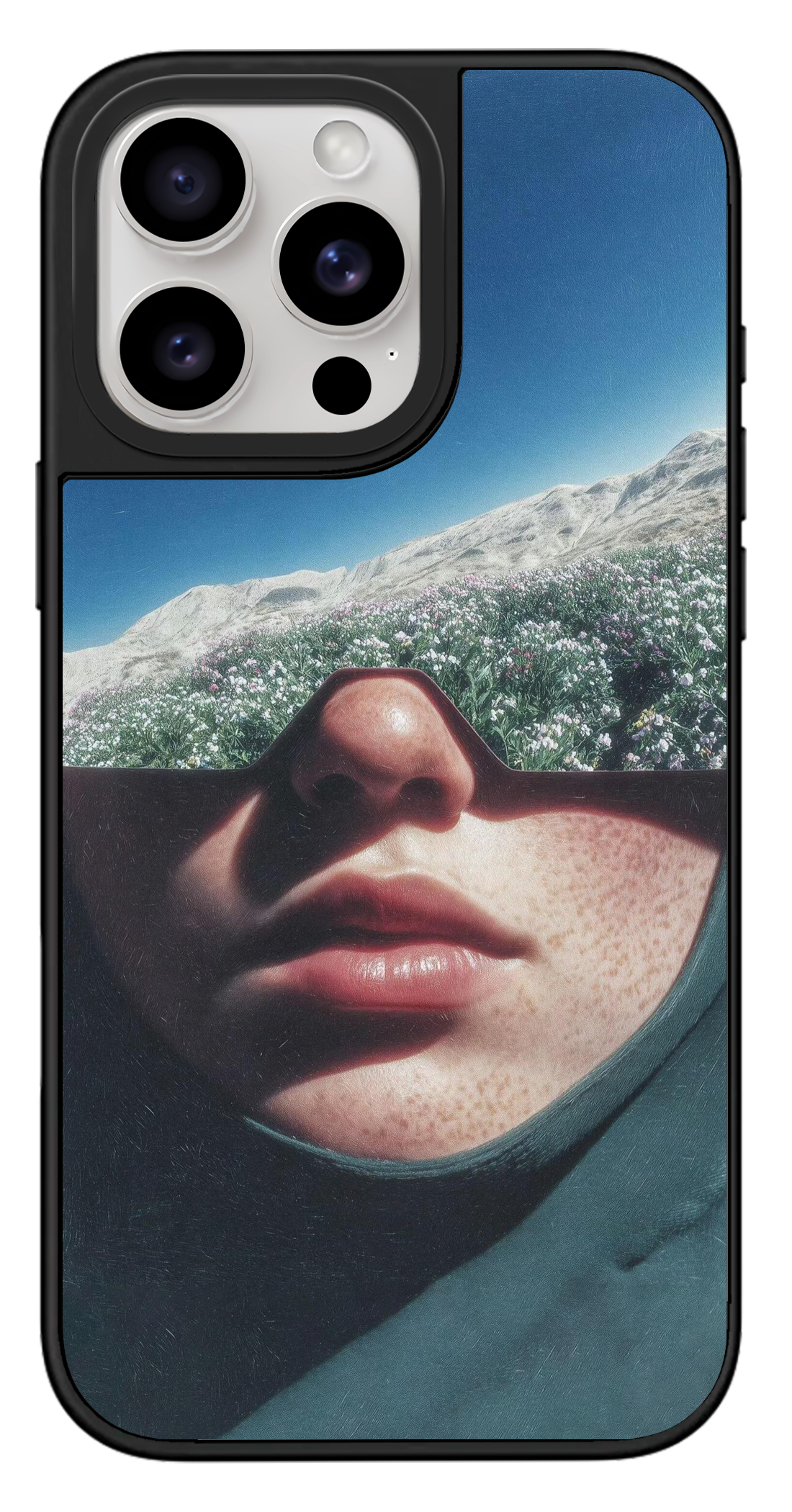PixVoices rendered material preview - 3113 - Black Mirror Case